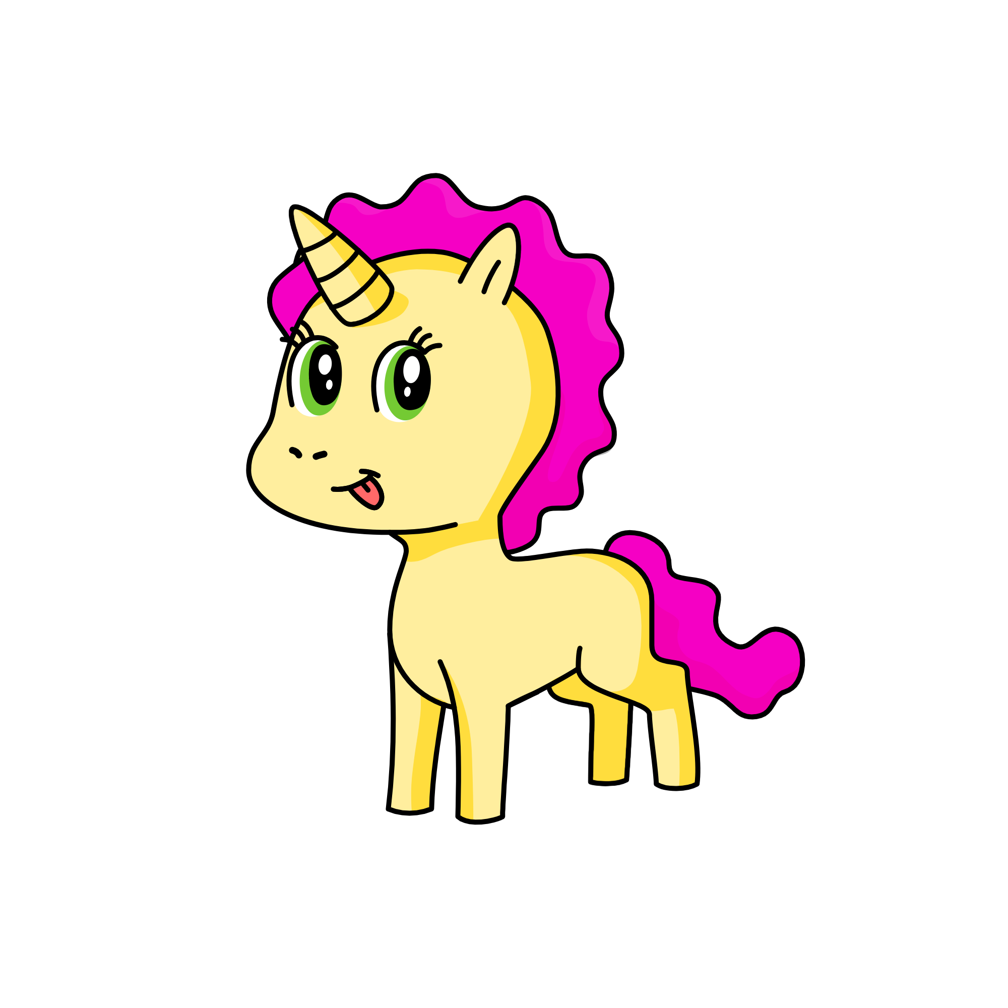 lil cheese, the unicorn