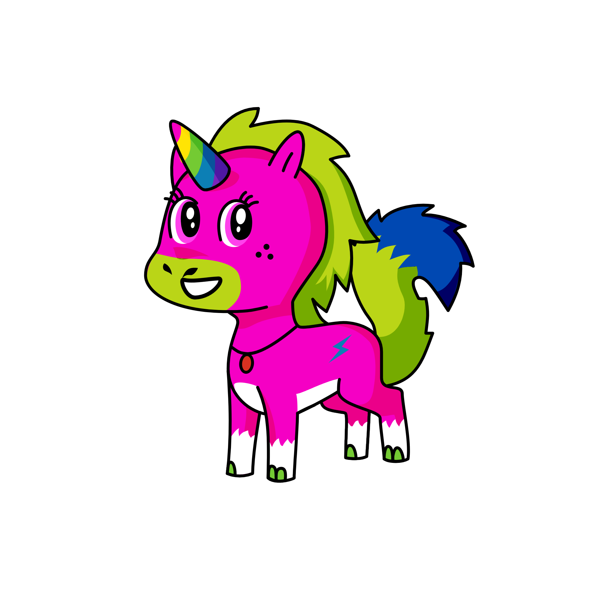 toti, the unicorn