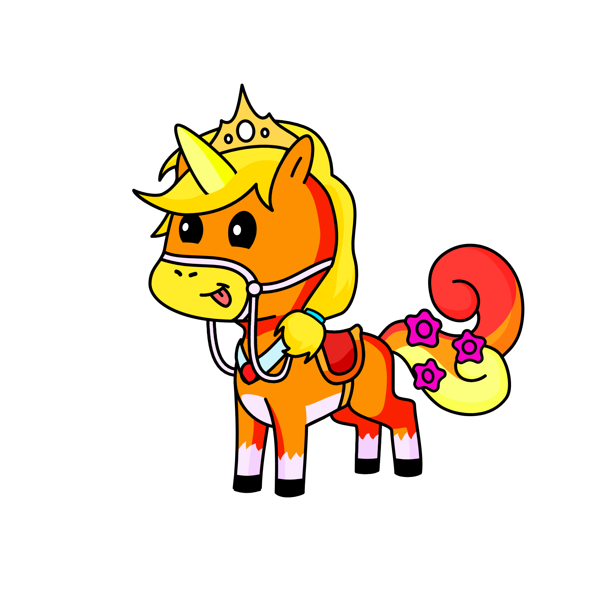 applebloom, the unicorn