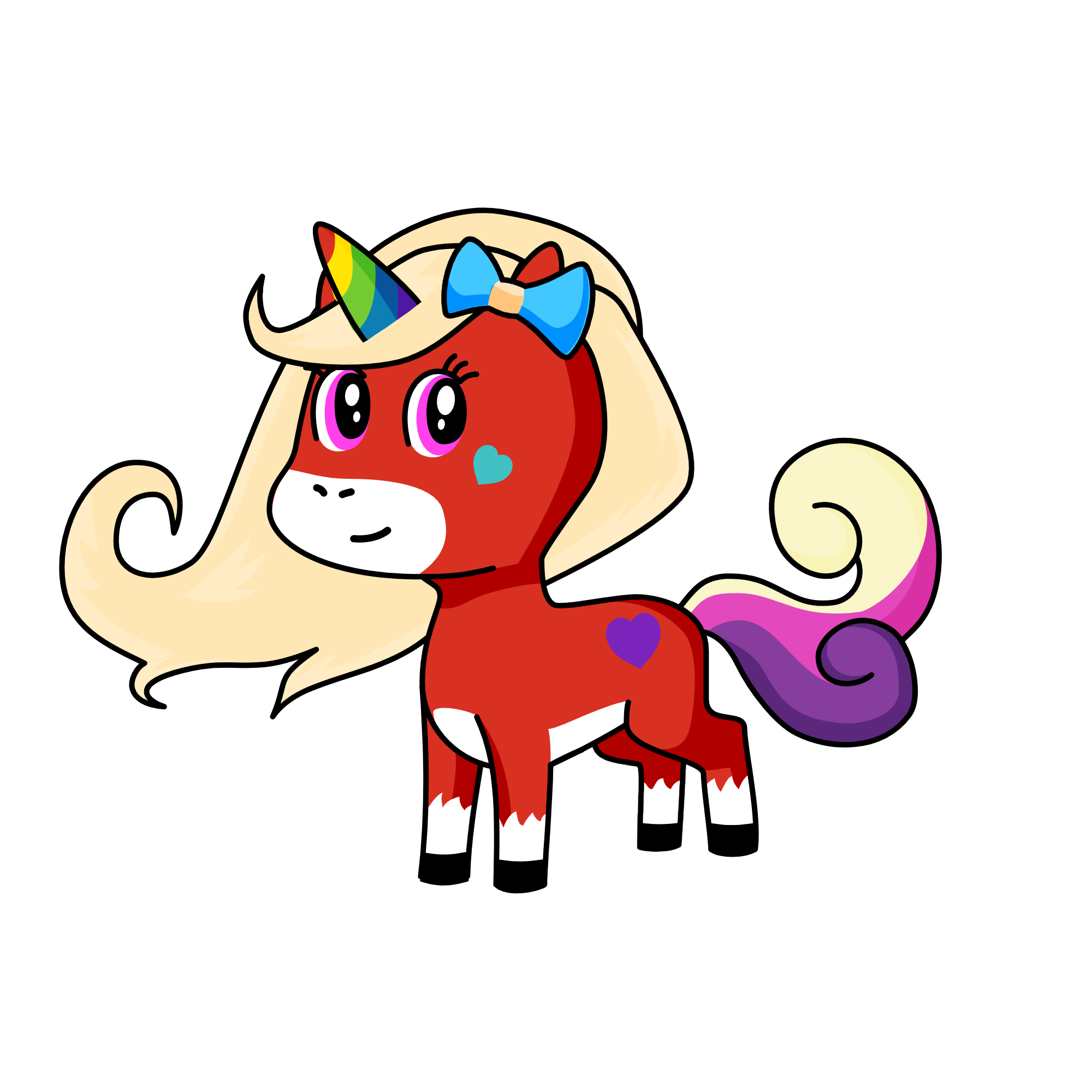 mina, the unicorn