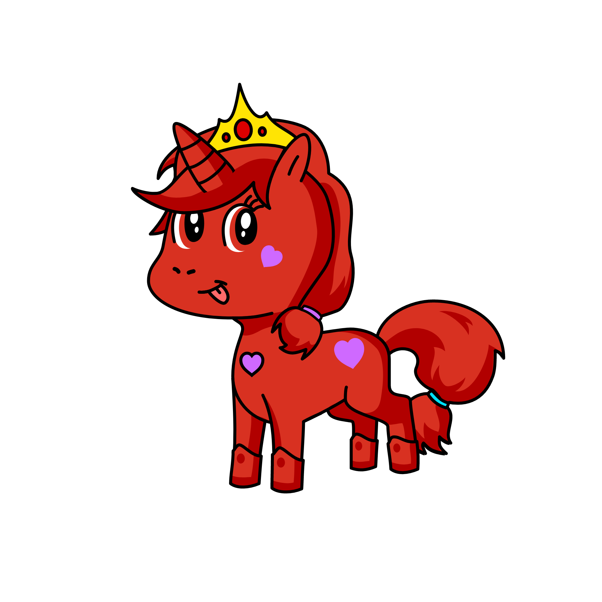 zeina, the unicorn