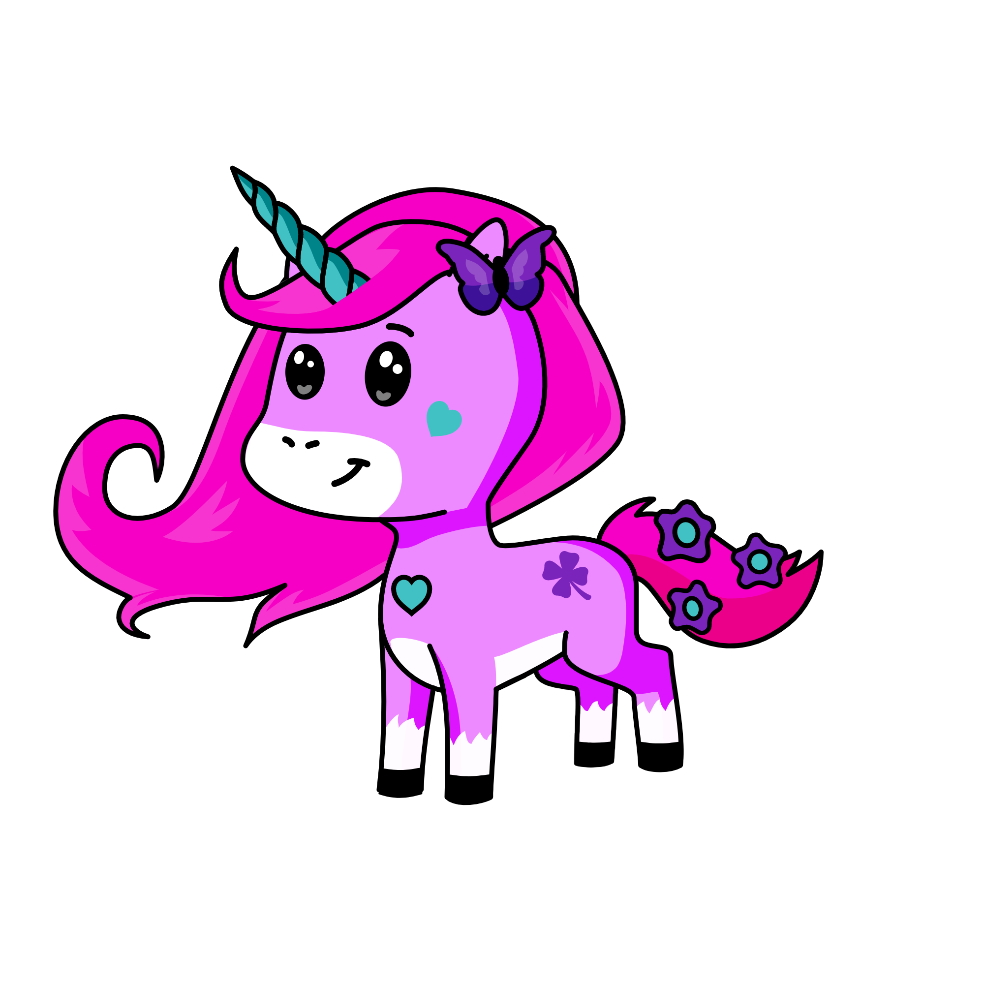 Layla, the unicorn