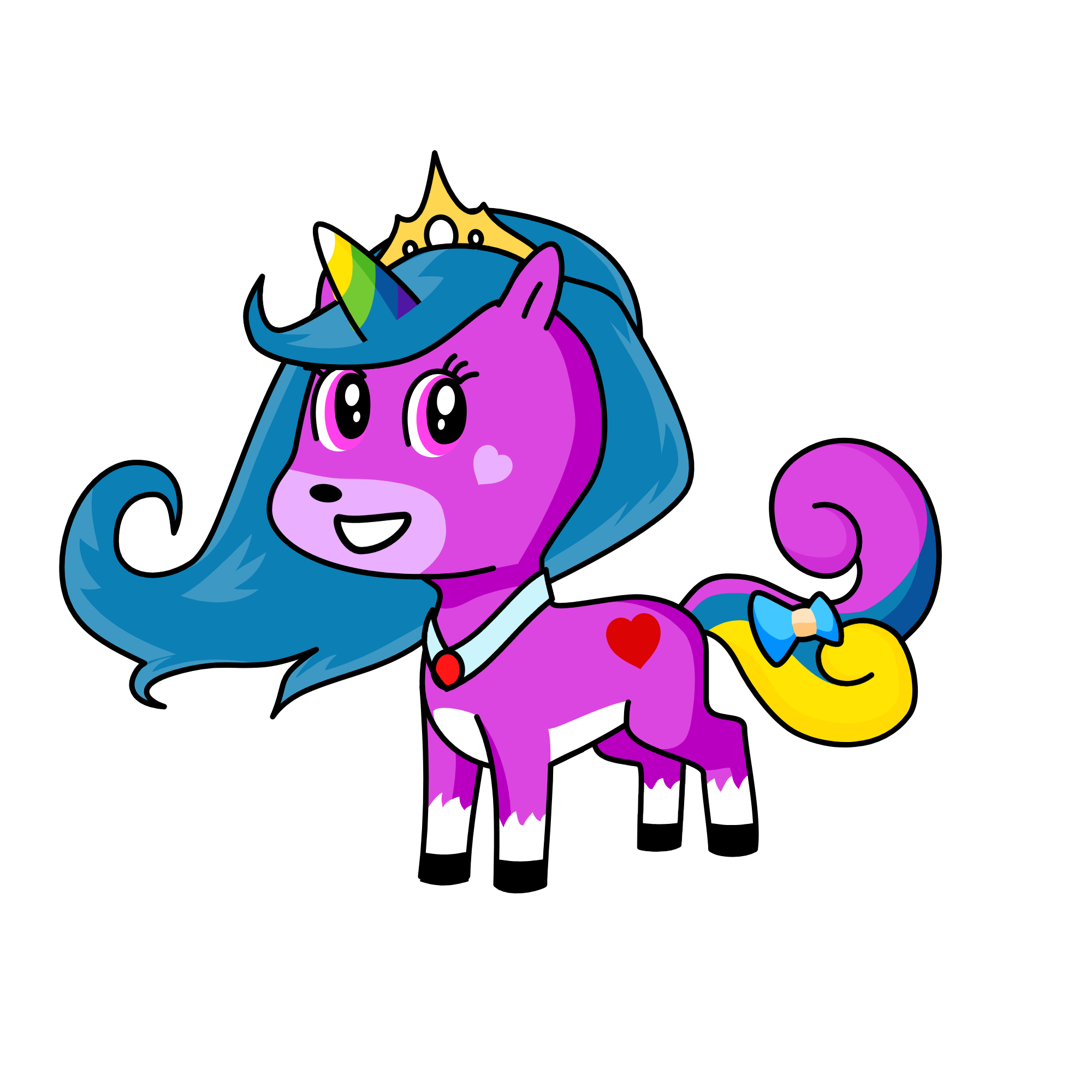 Heart, the unicorn