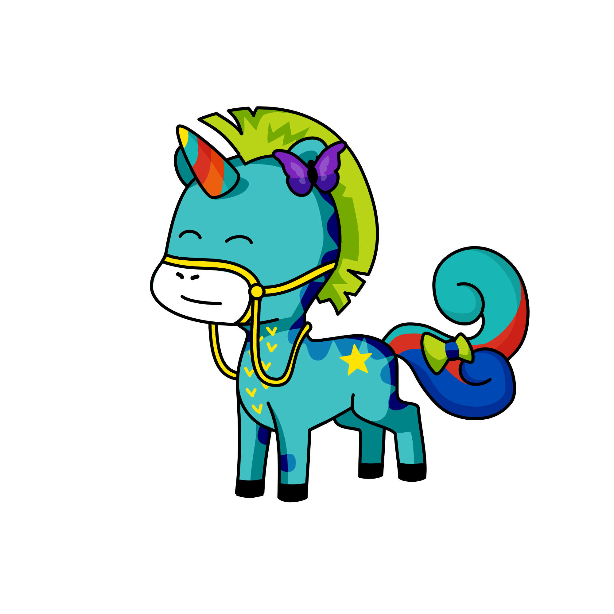 Mini, the unicorn
