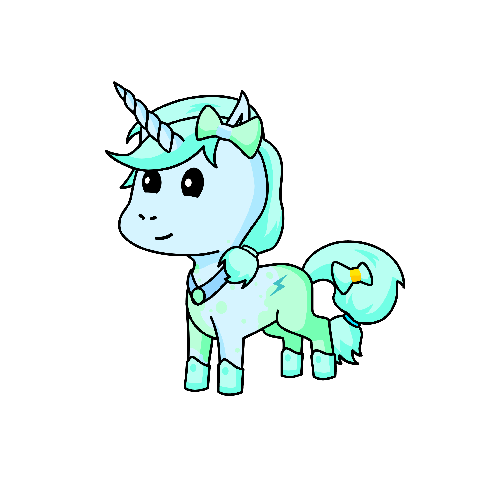 sky, the unicorn