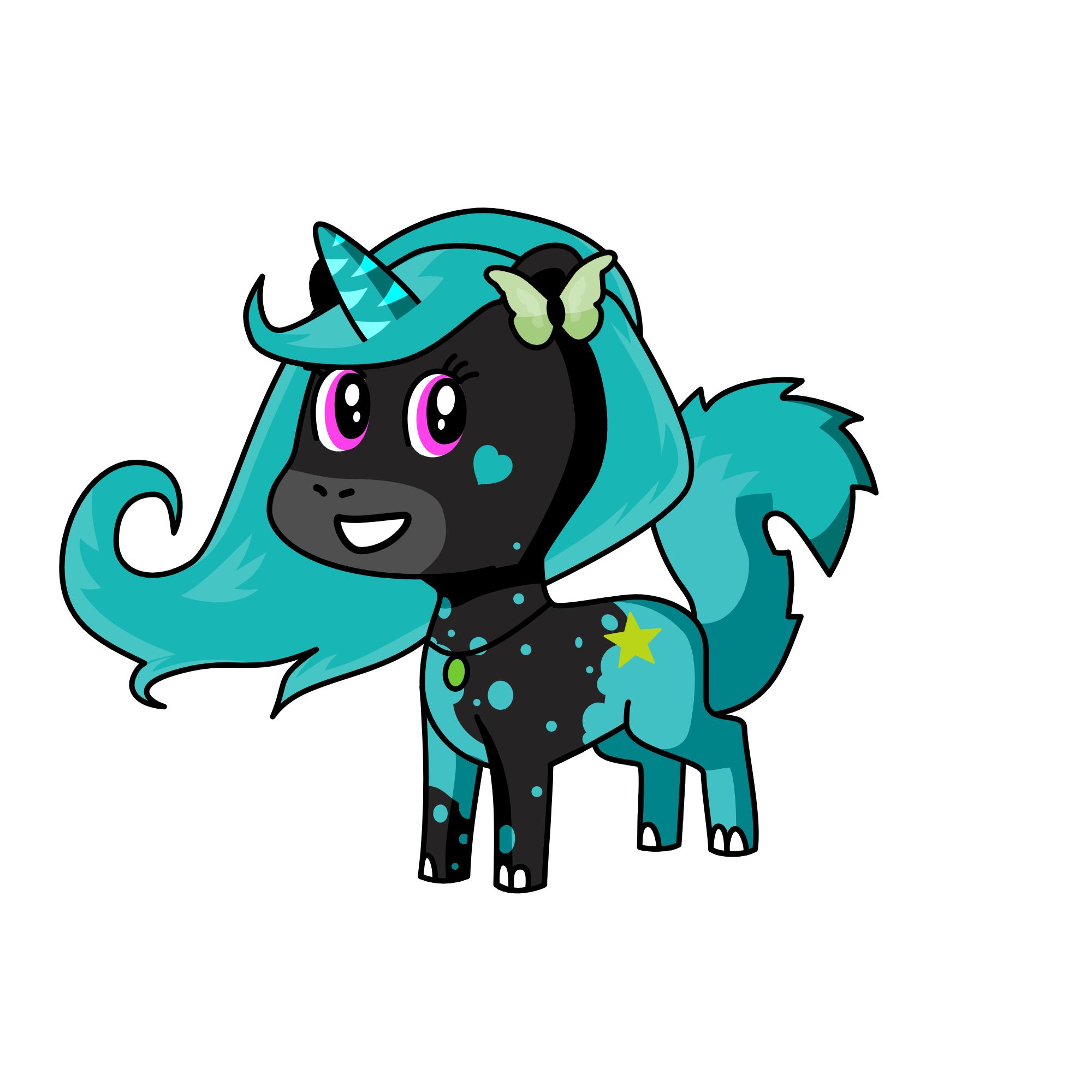 twilight, the unicorn