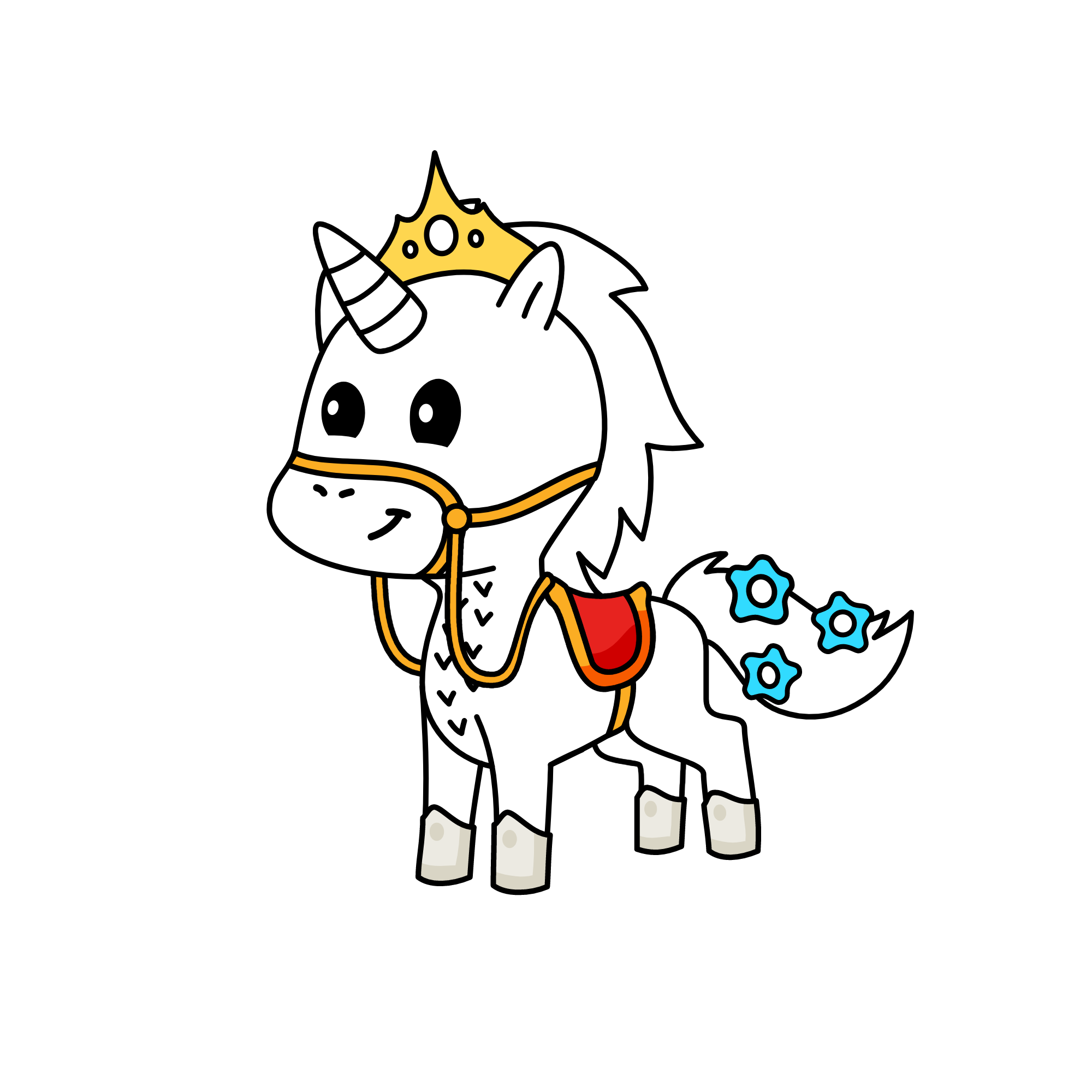 lilyana, the unicorn