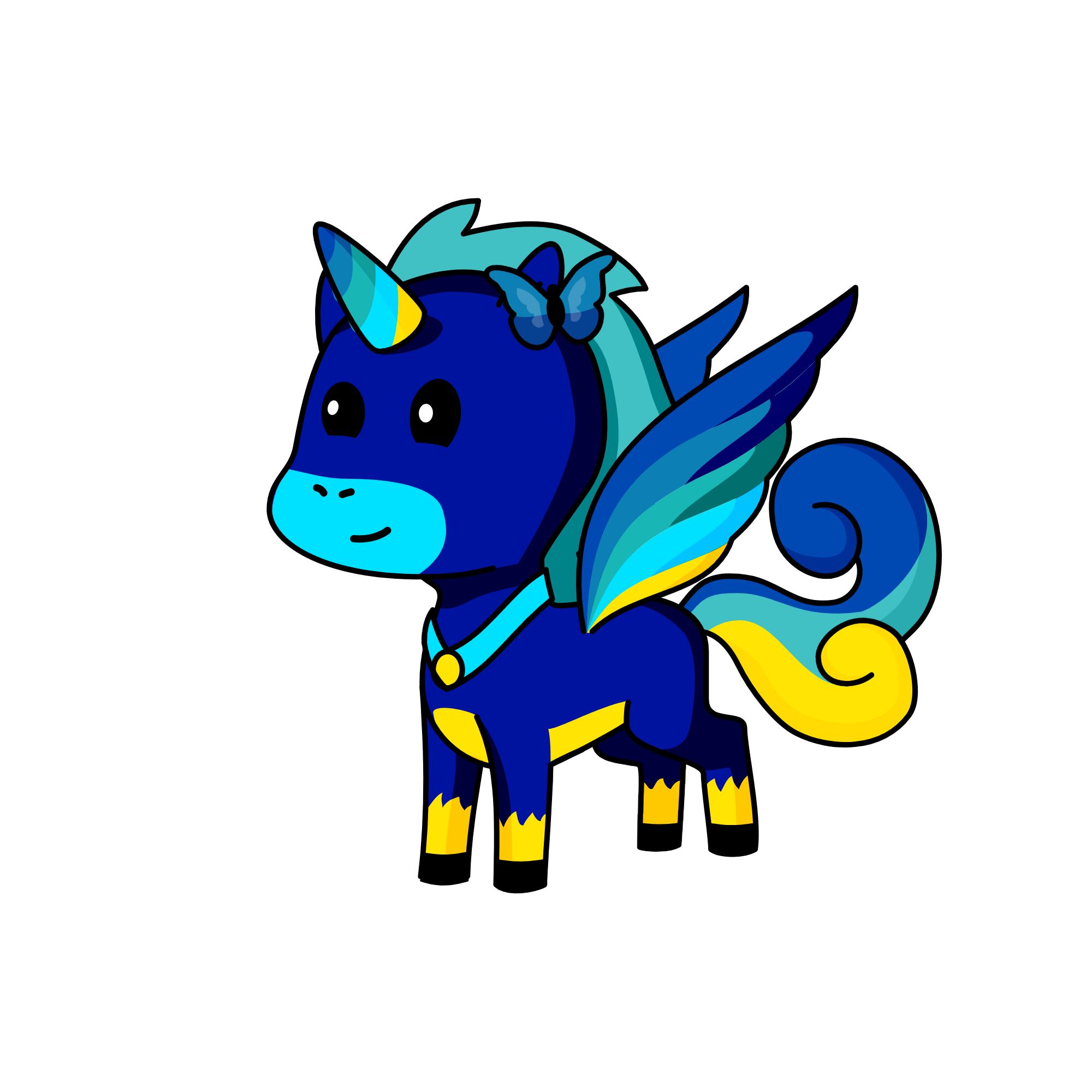 Liana, the unicorn