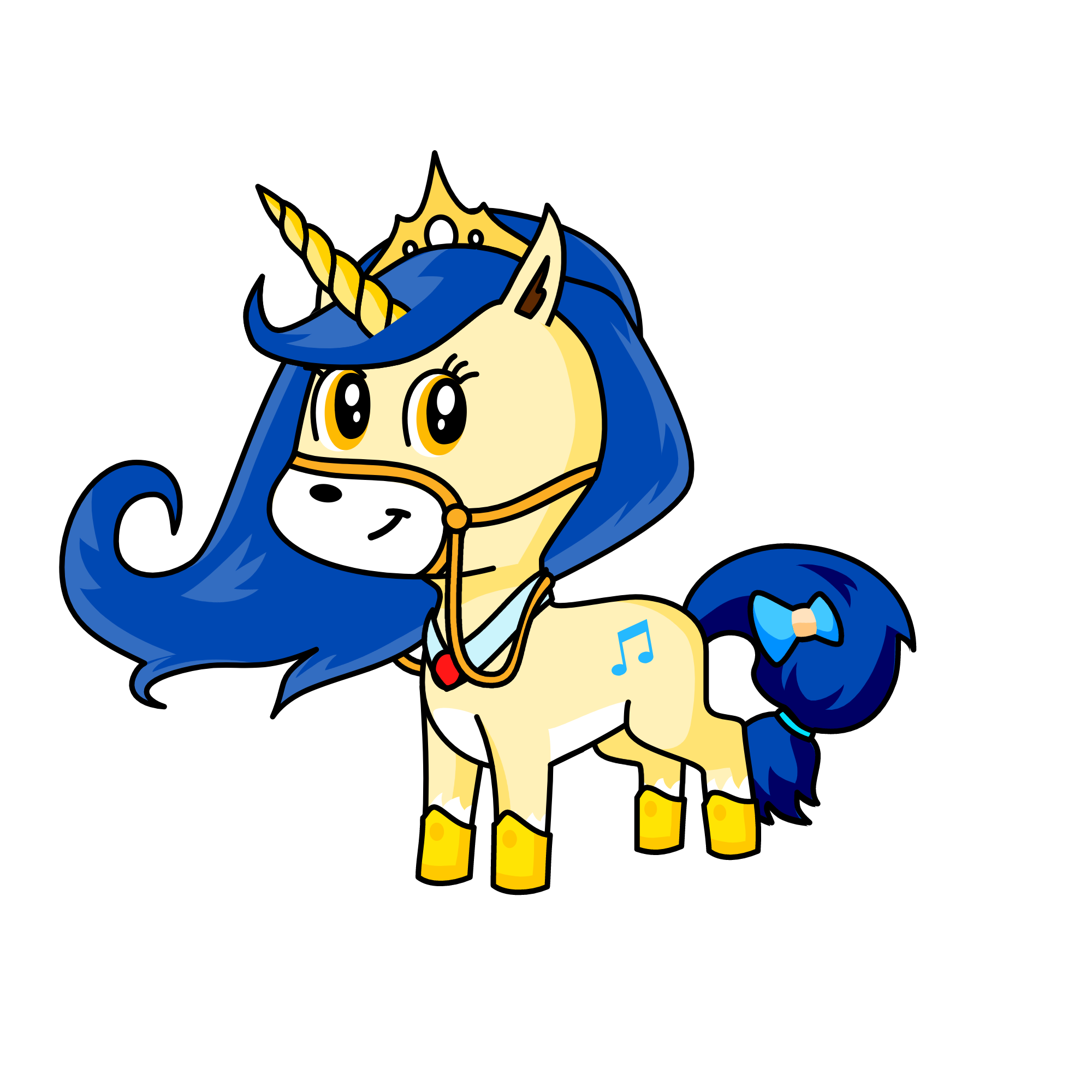 Star, the unicorn