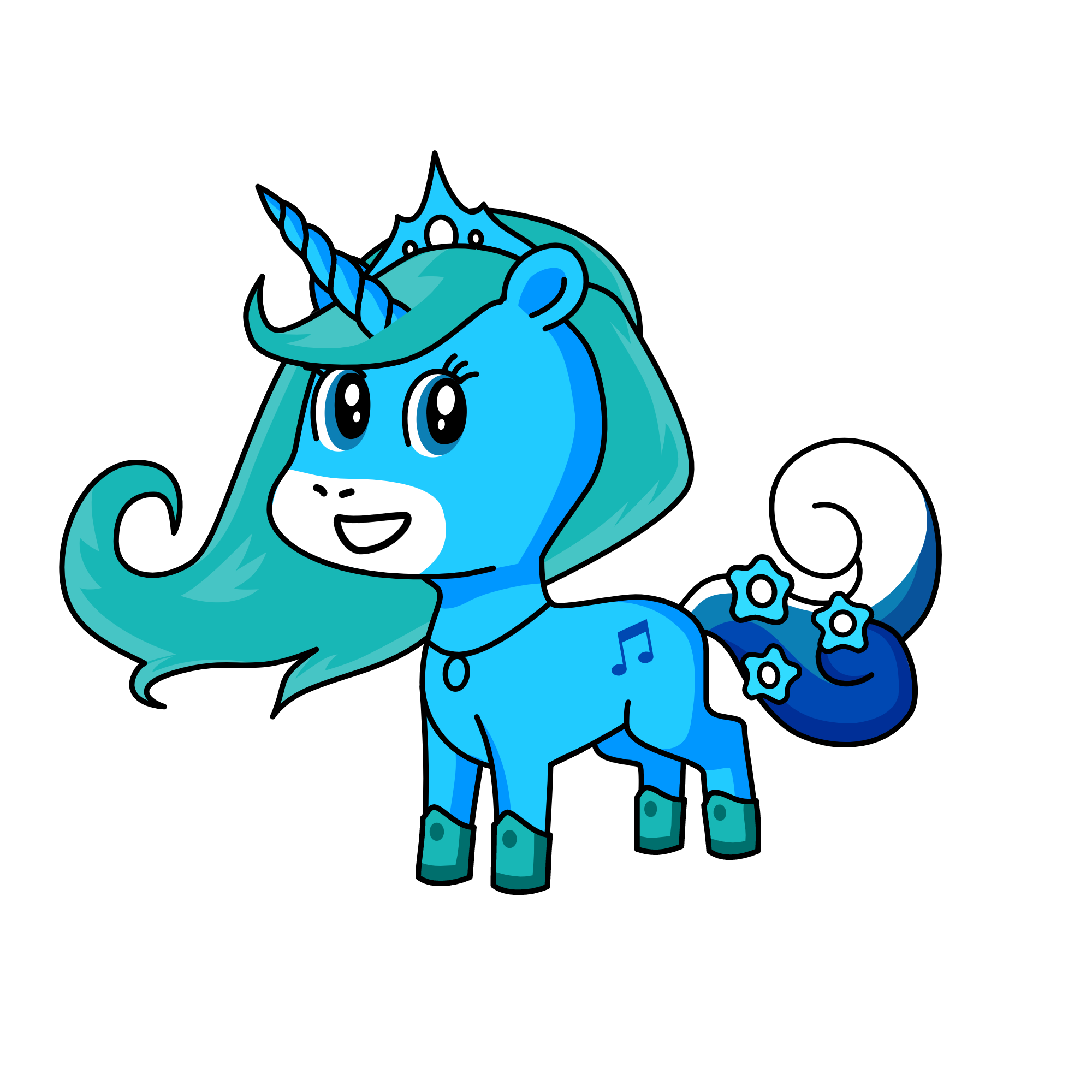 sosom, the unicorn