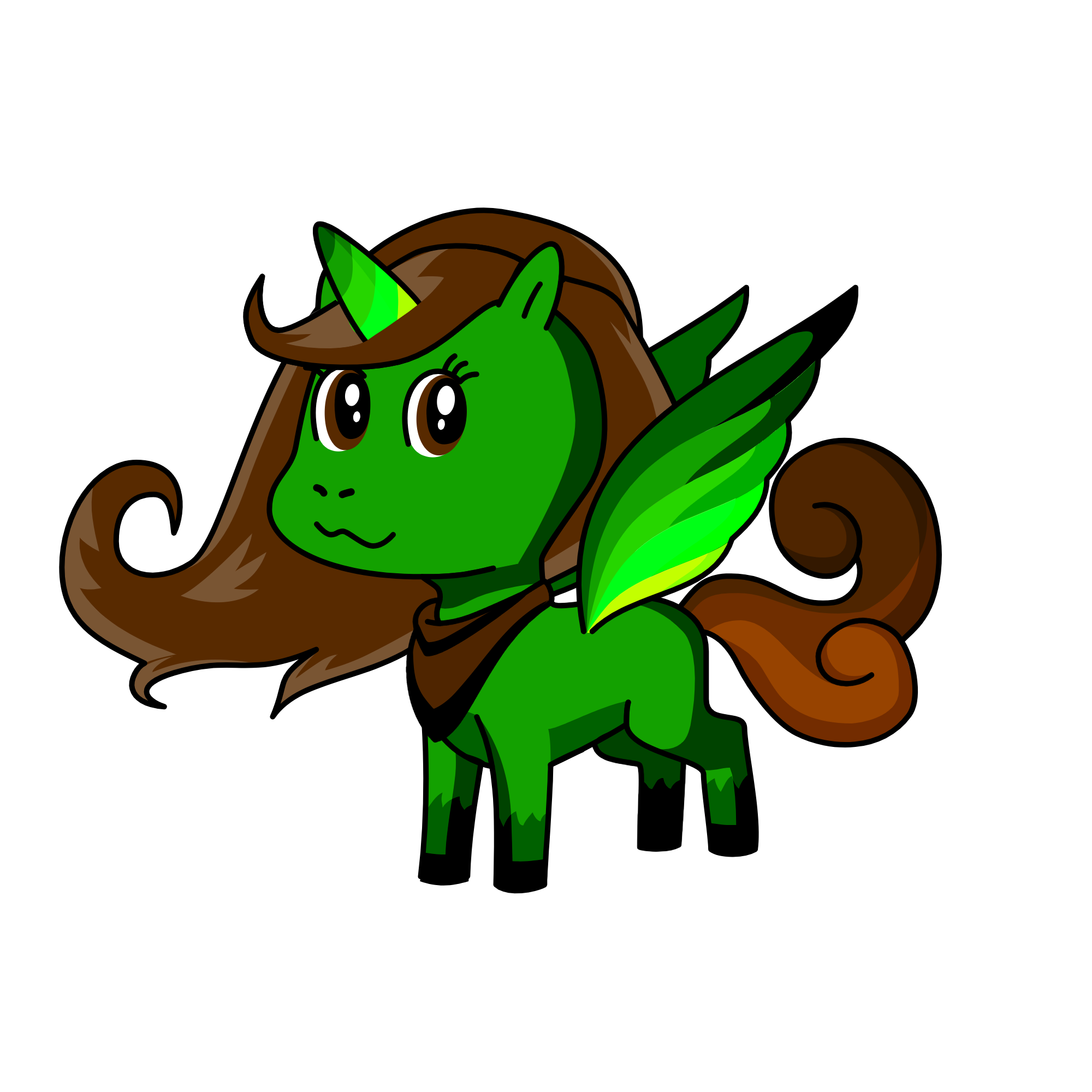 Name: Flower Element: Earth, the unicorn
