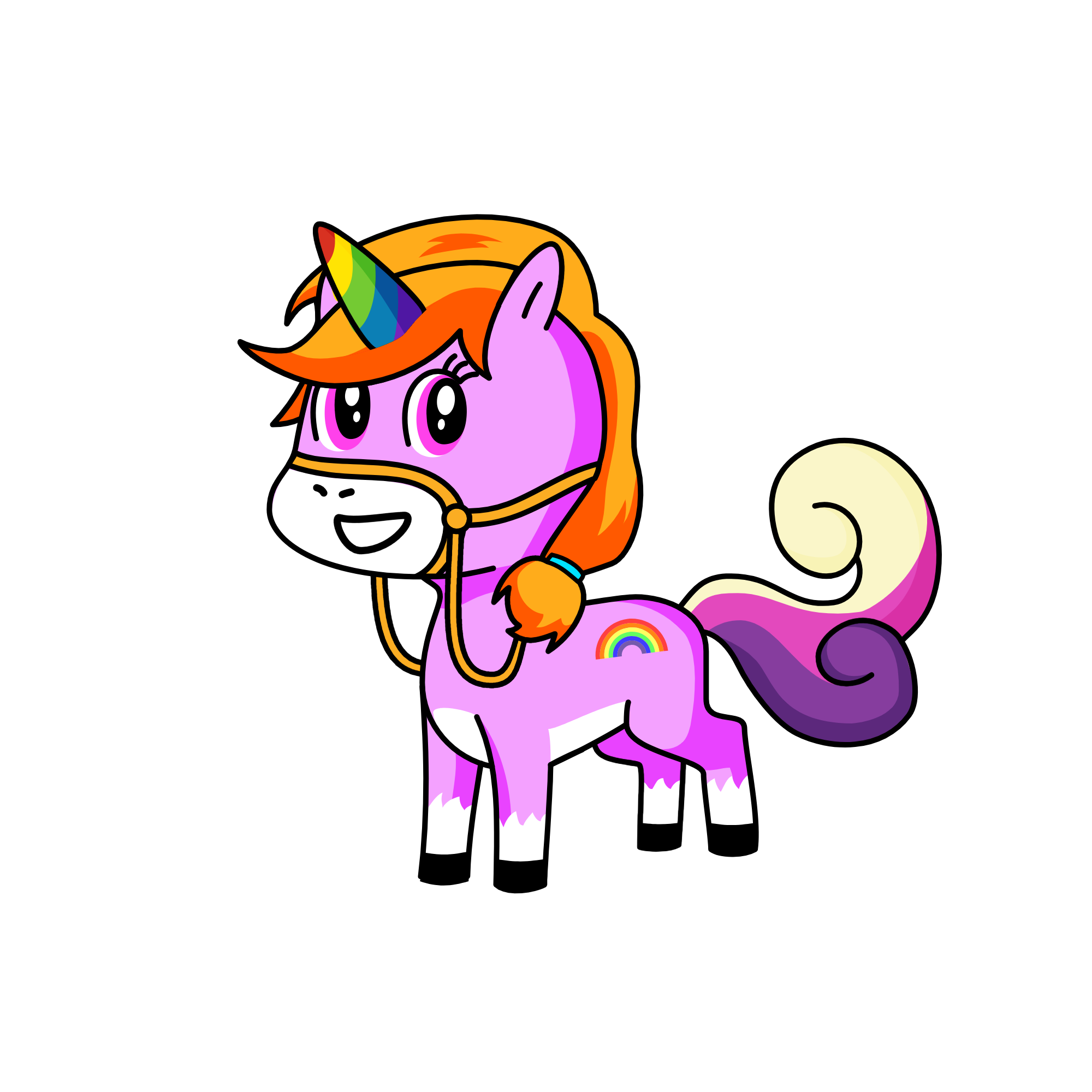 SHINE, the unicorn
