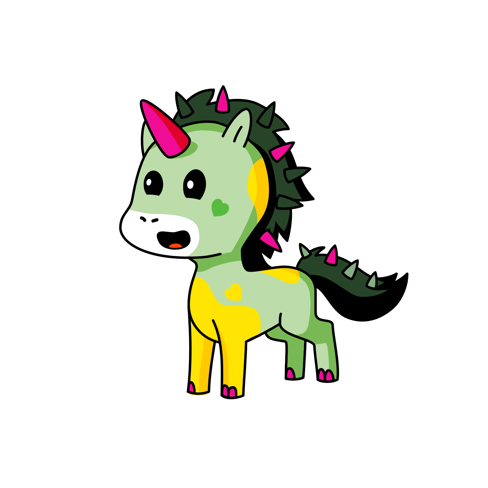 Lemon, the unicorn