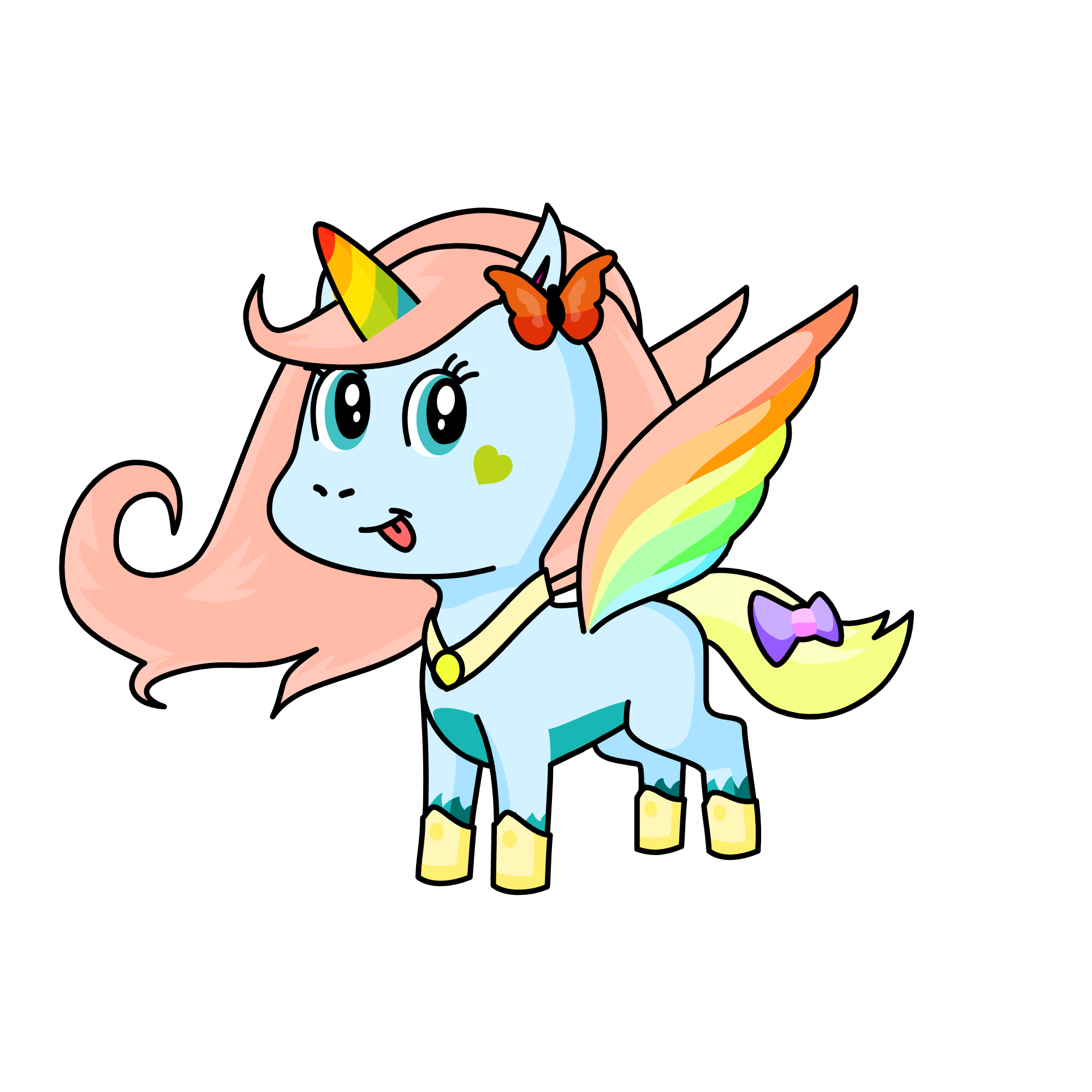 lonibow, the unicorn