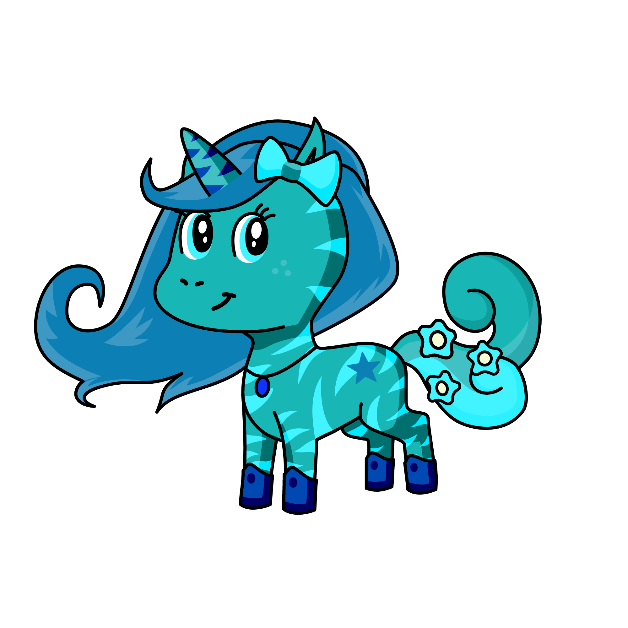 midnight, the unicorn