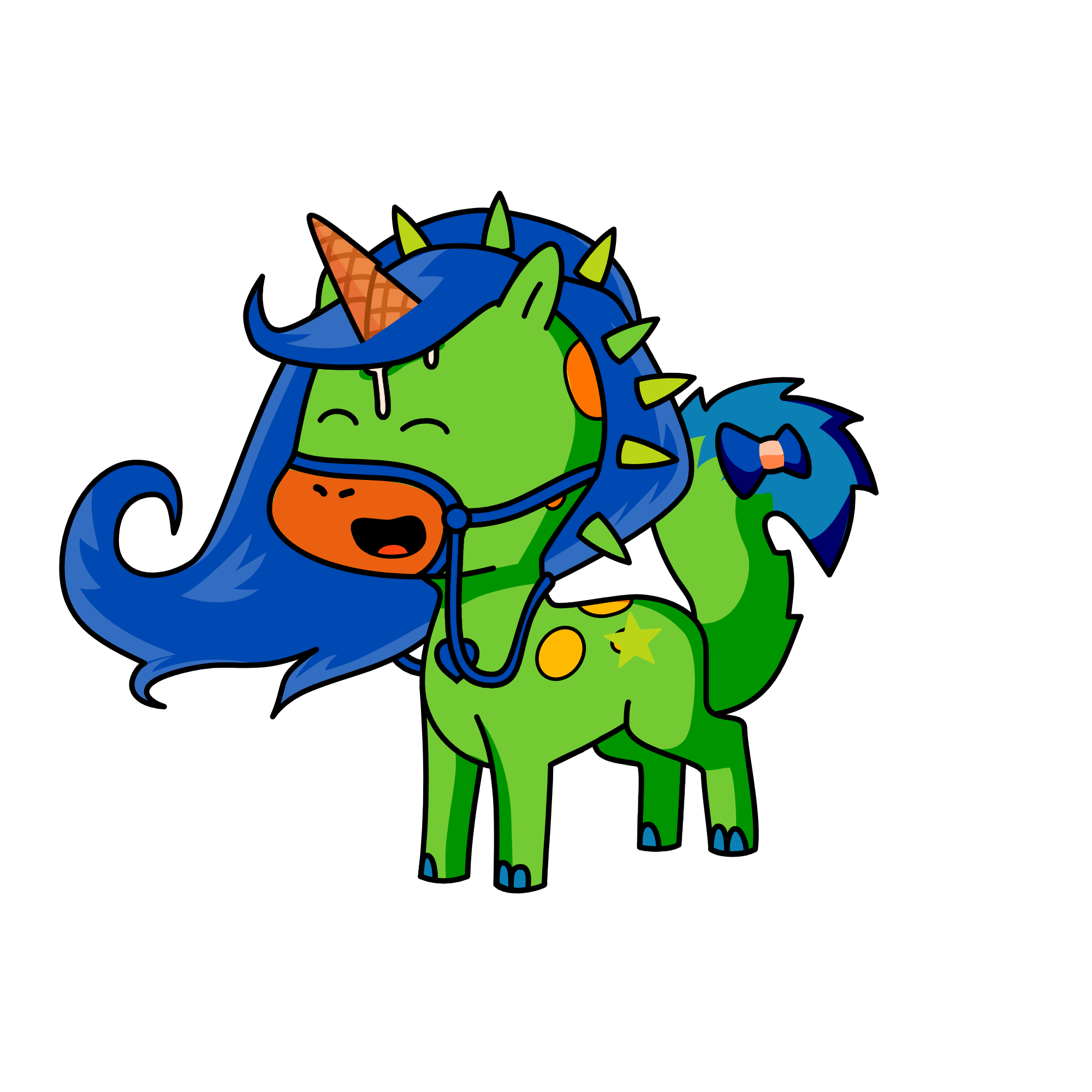 esf, the unicorn