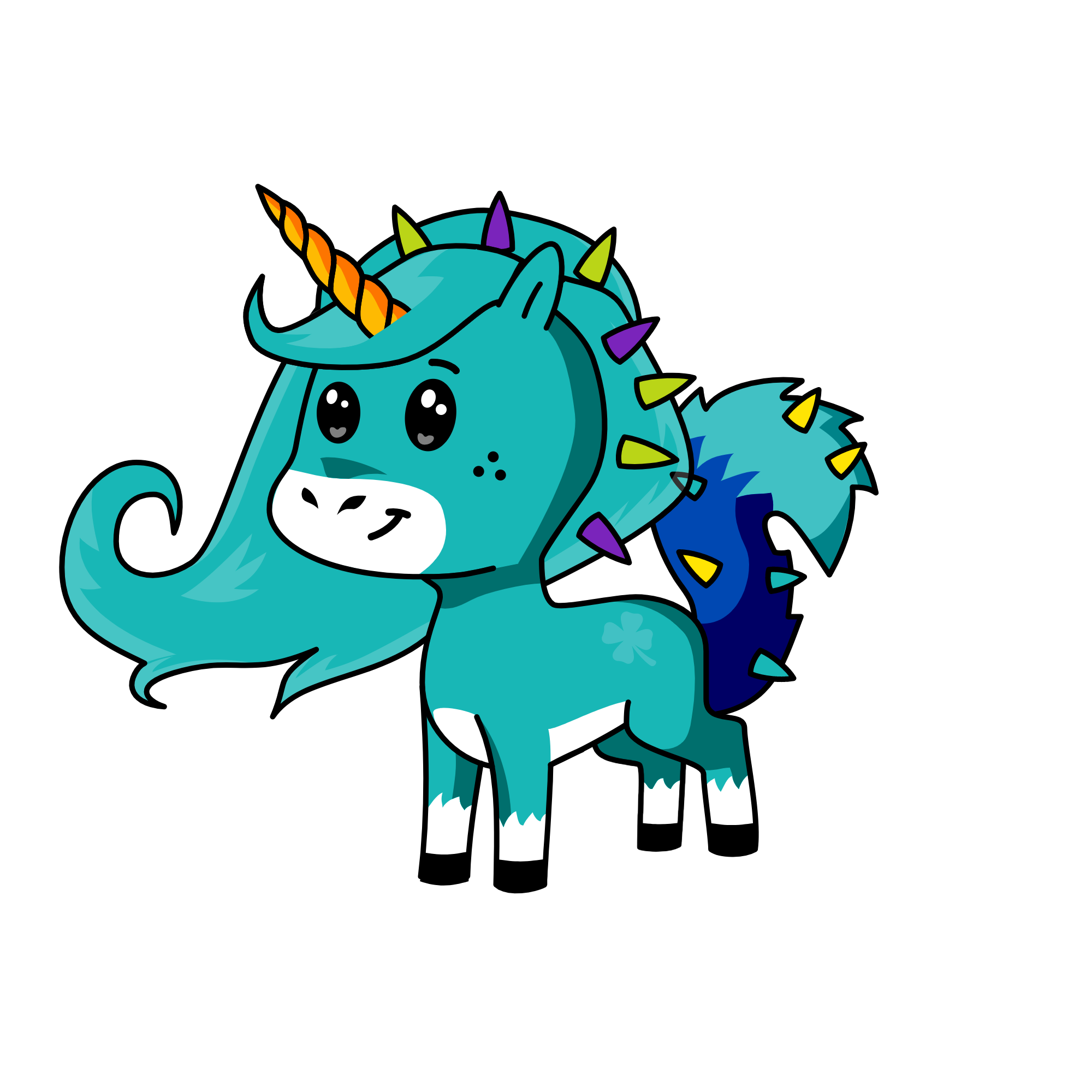 wow, the unicorn