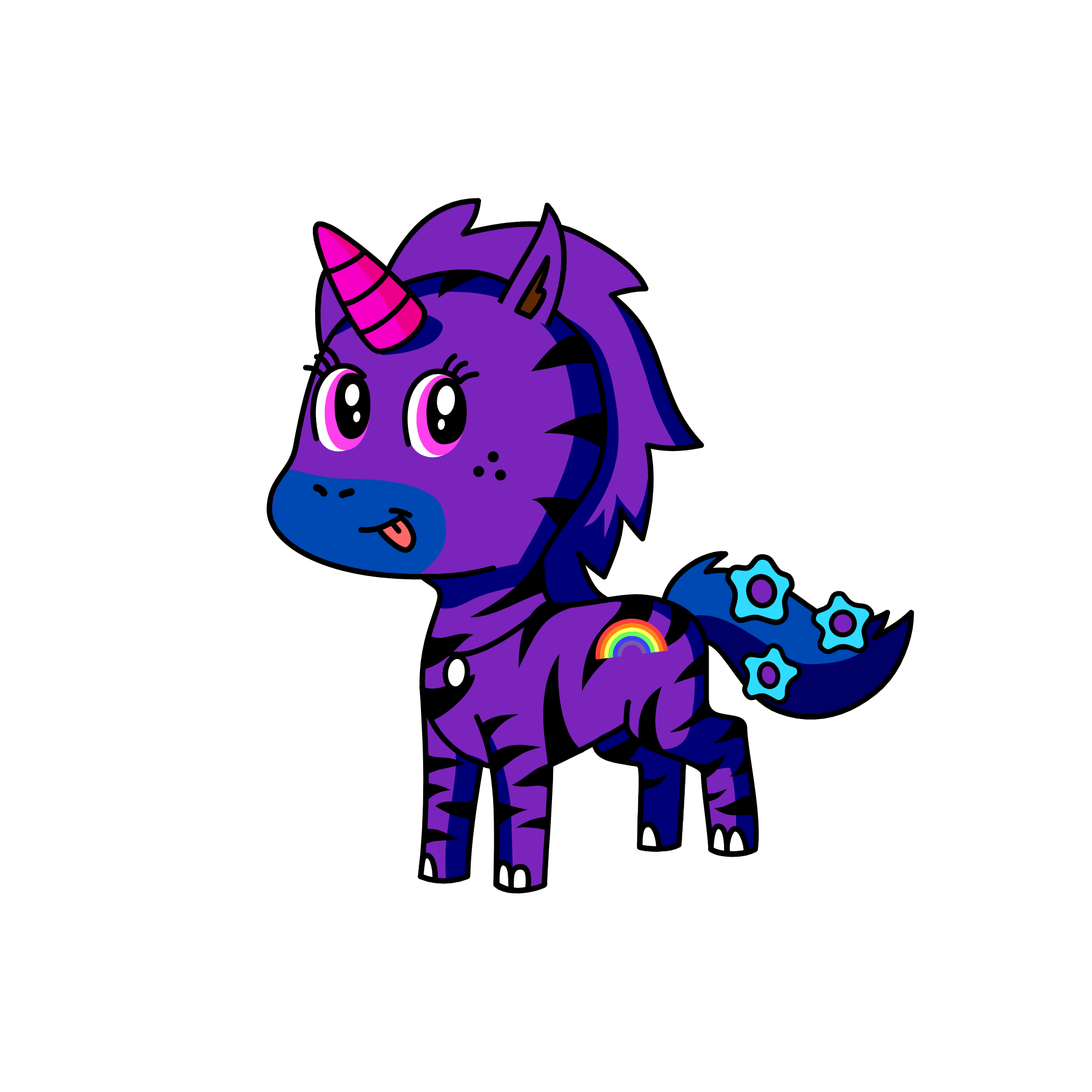 missy, the unicorn