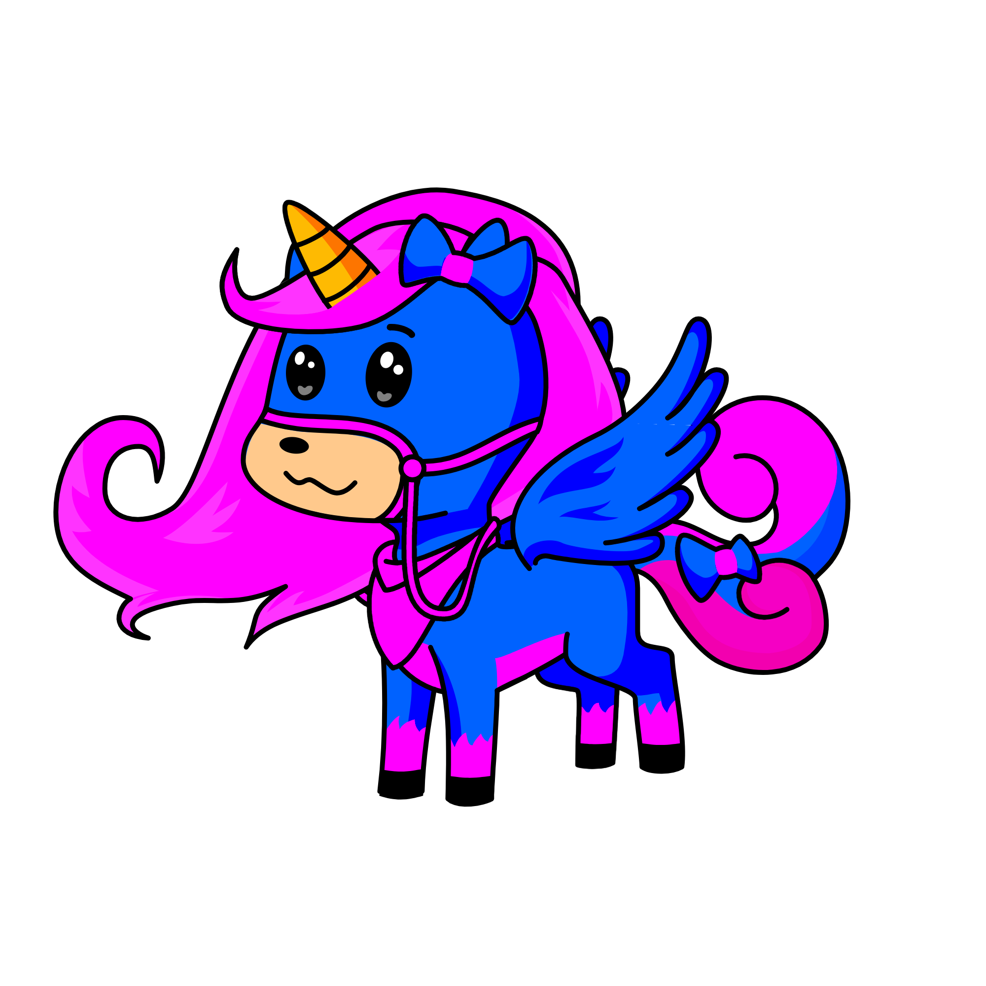 sky, the unicorn