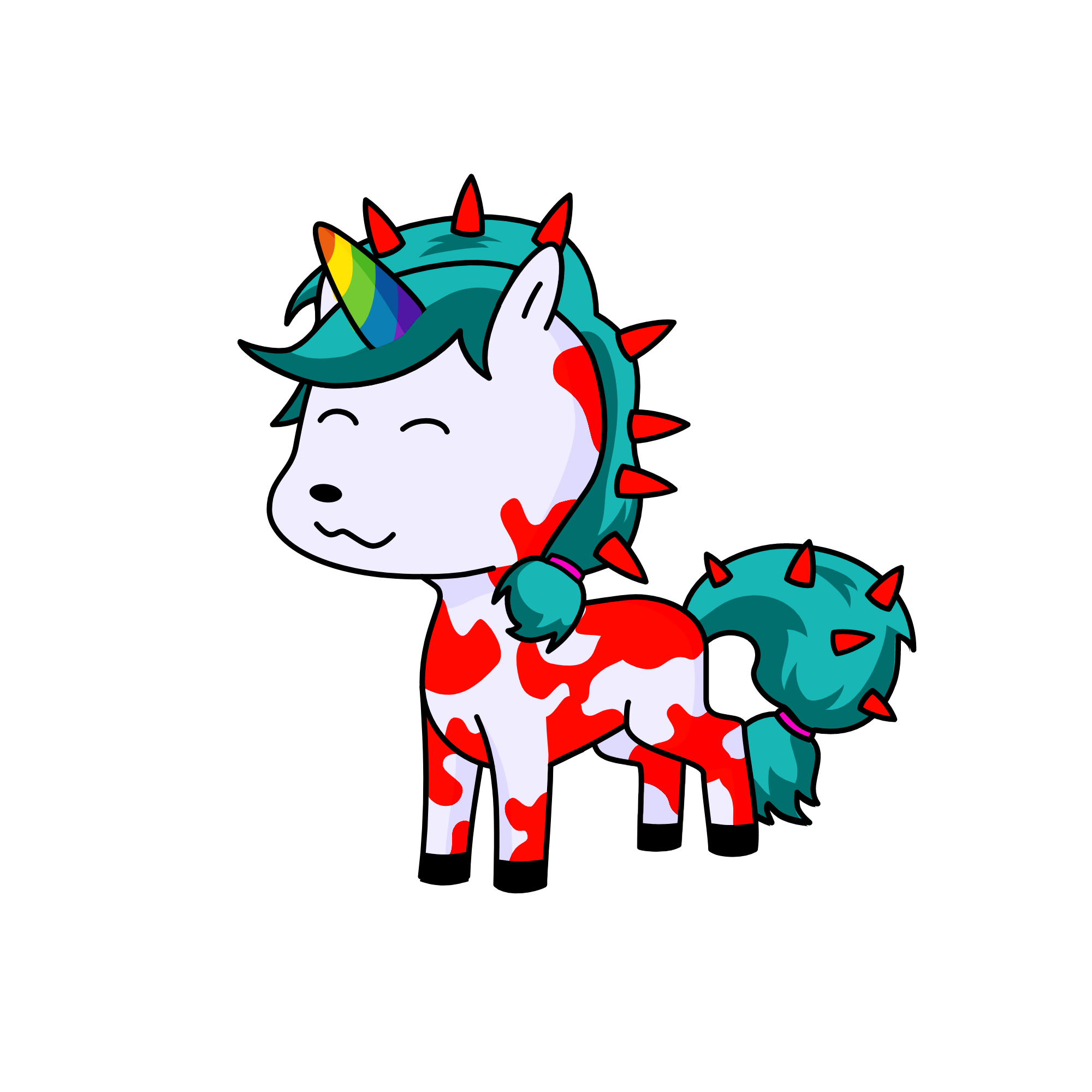 mia, the unicorn