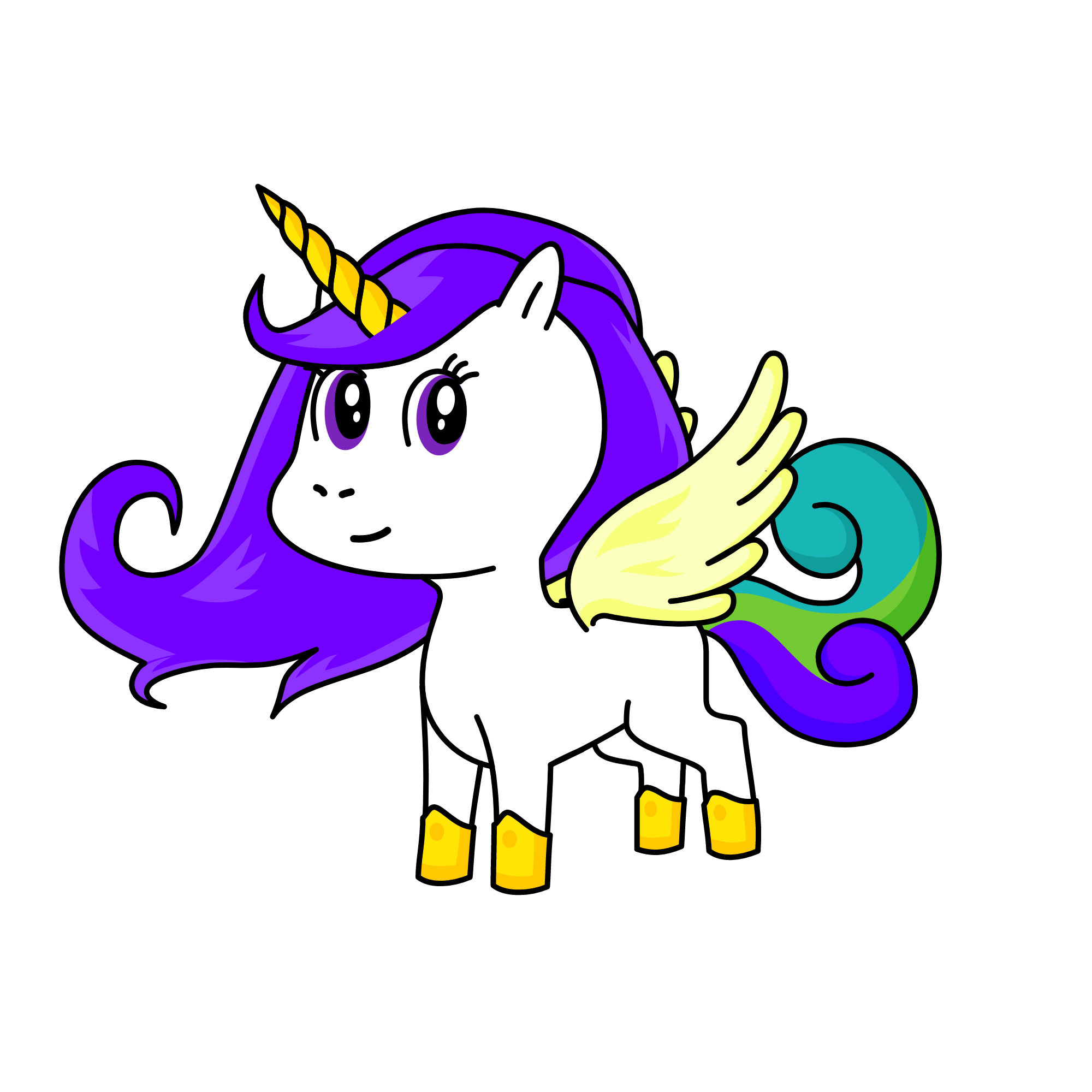 princess celestia, the unicorn
