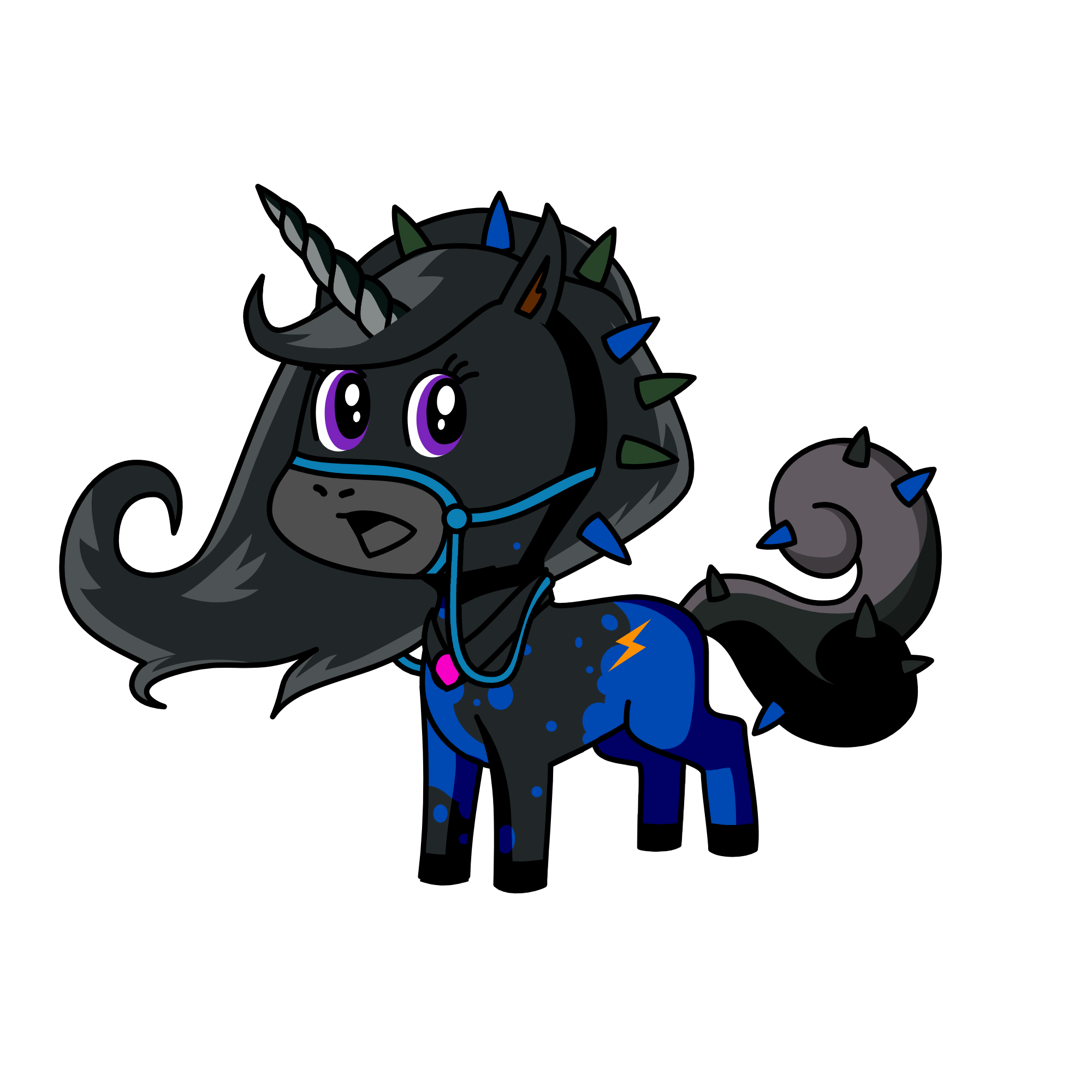 midnight, the unicorn