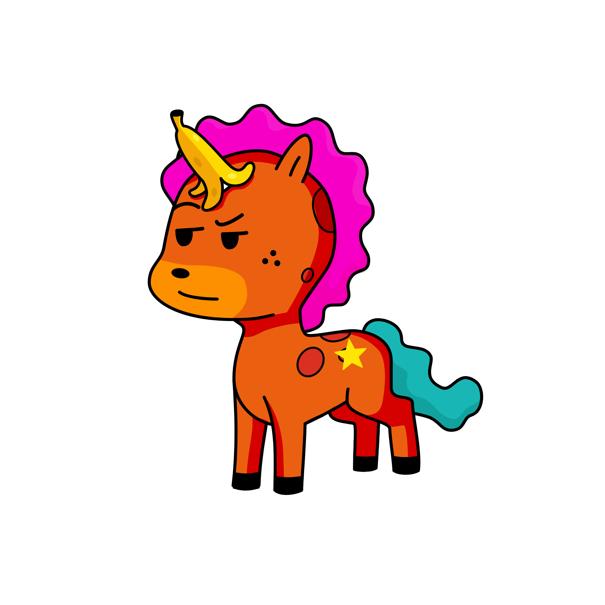 star, the unicorn