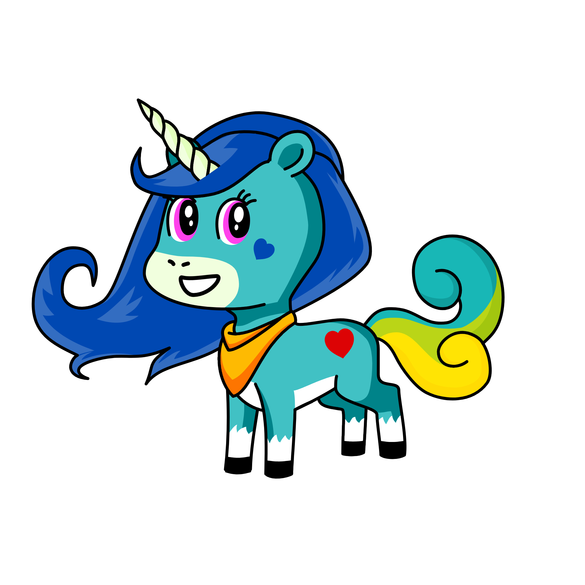 hearper, the unicorn