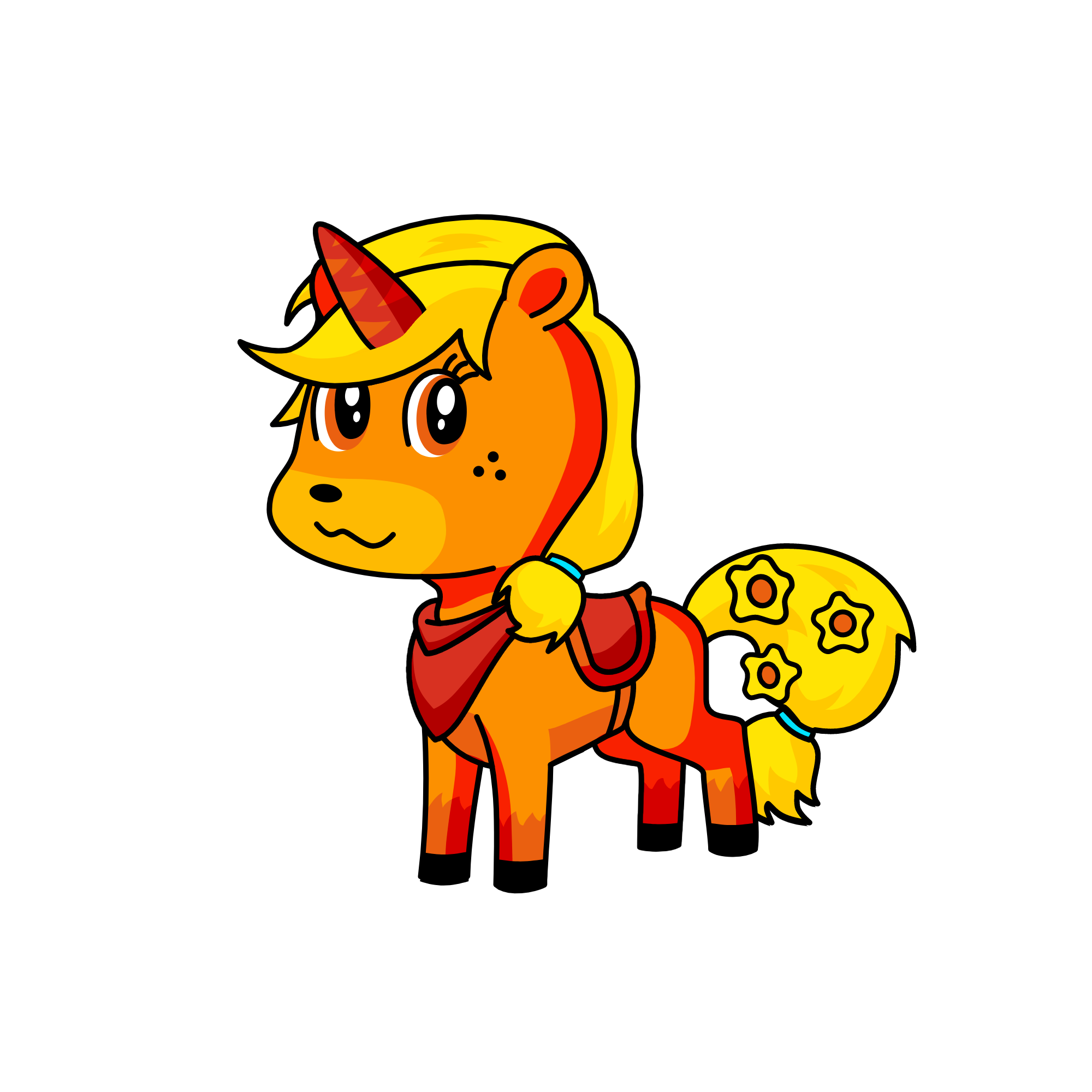 Apple Jack, the unicorn