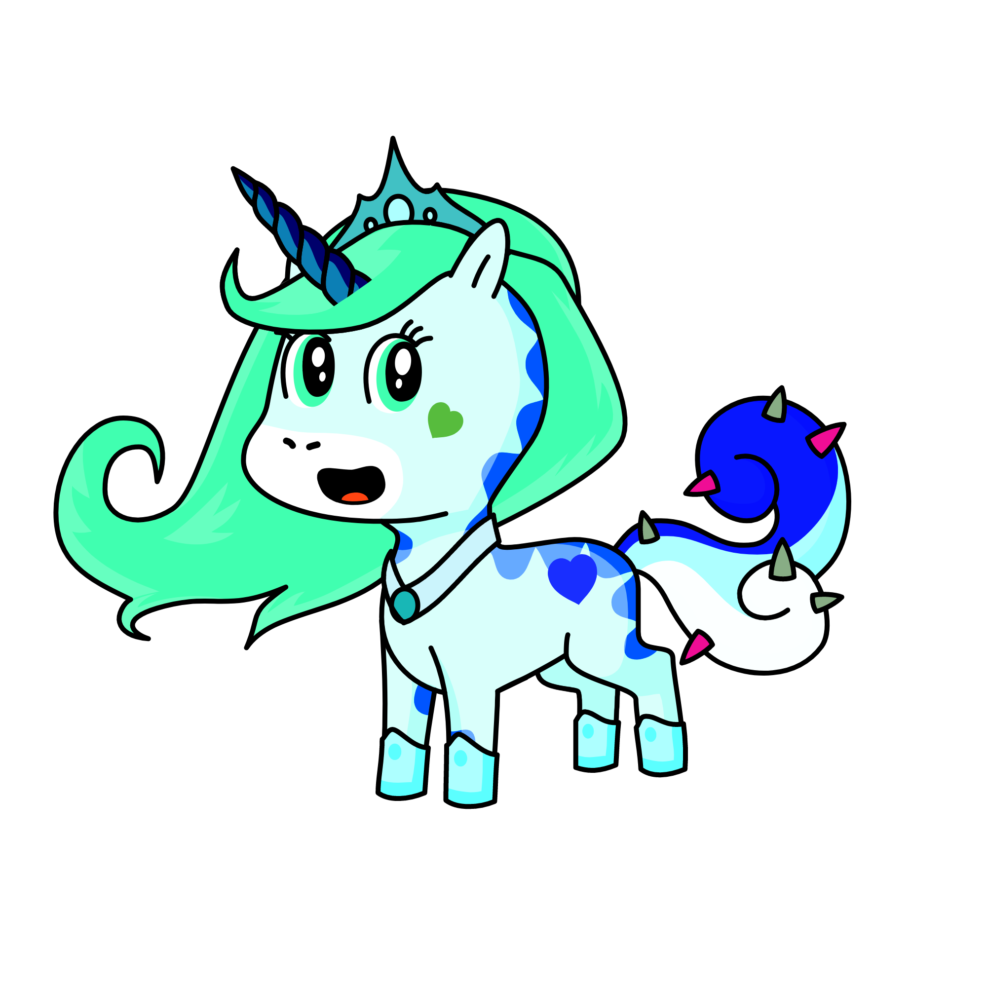 ice , the unicorn