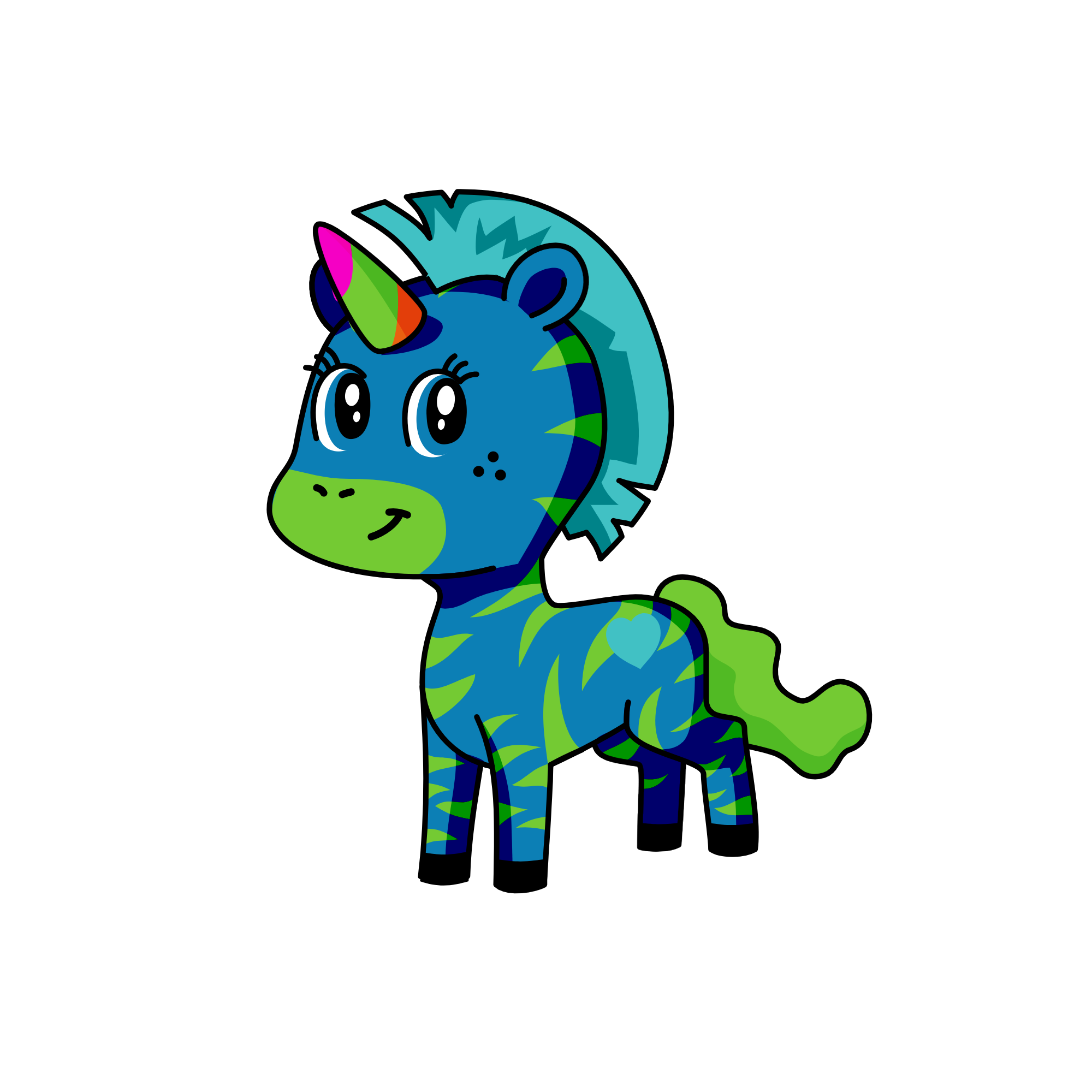 zeezee, the unicorn