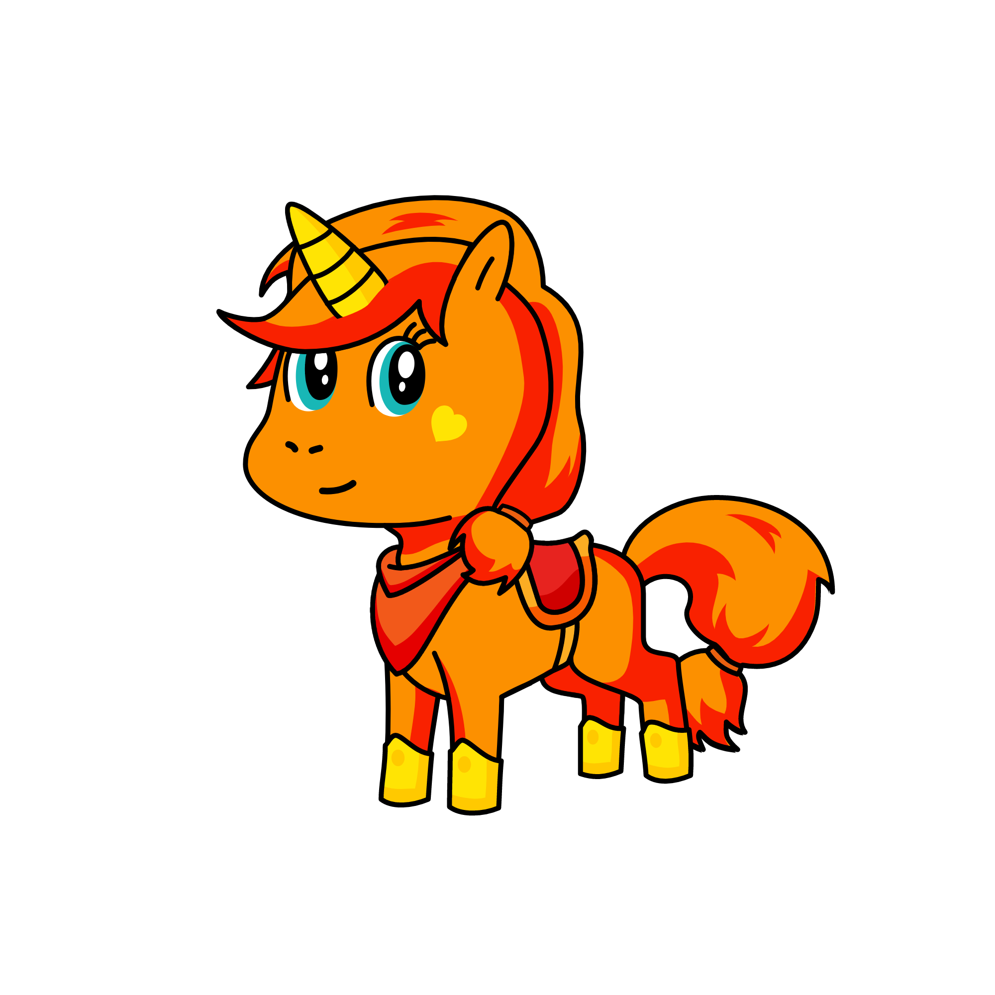 fire mouth, the unicorn