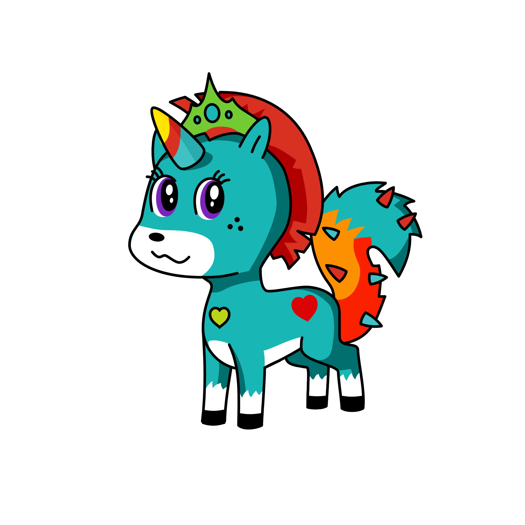 lile, the unicorn