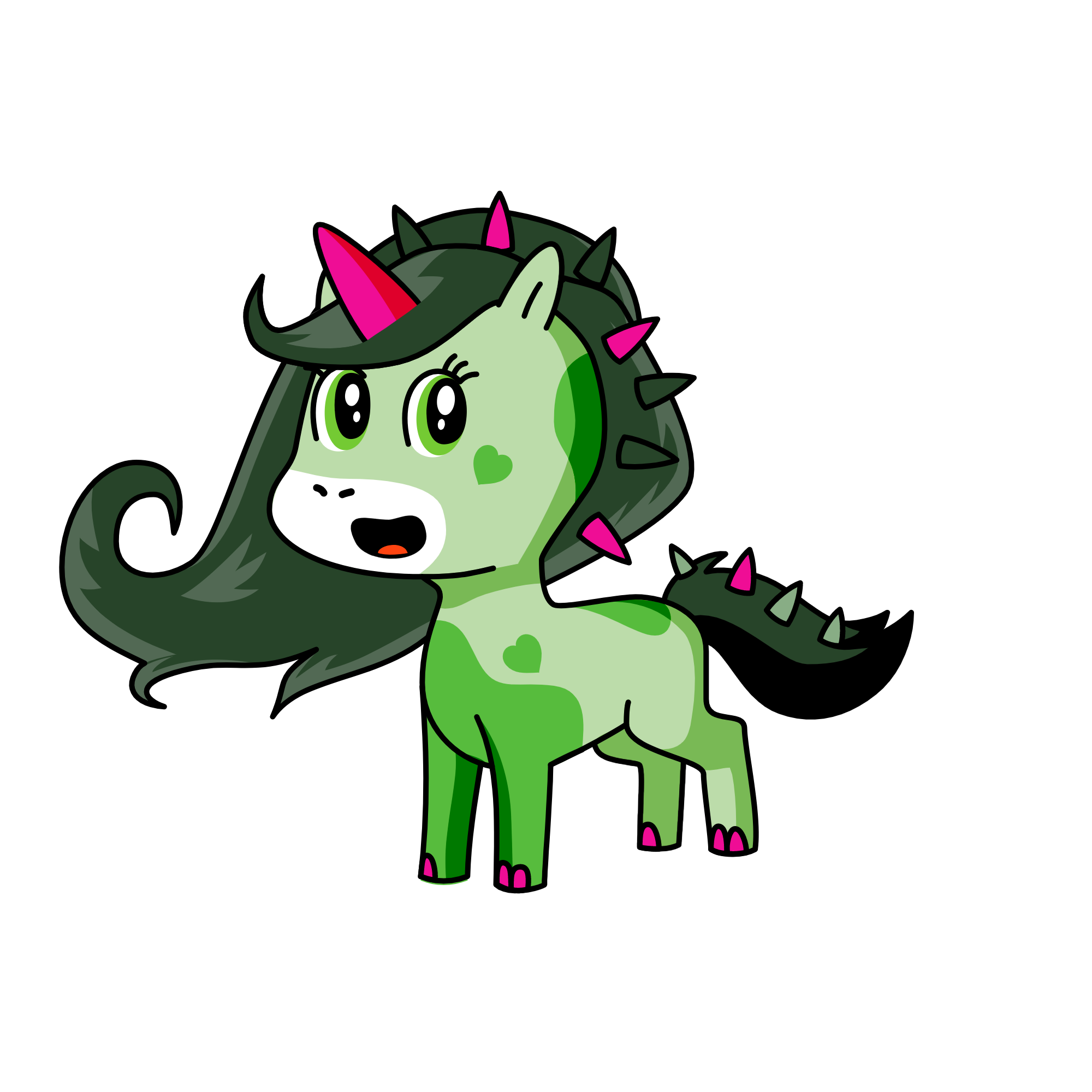 plantzo, the unicorn