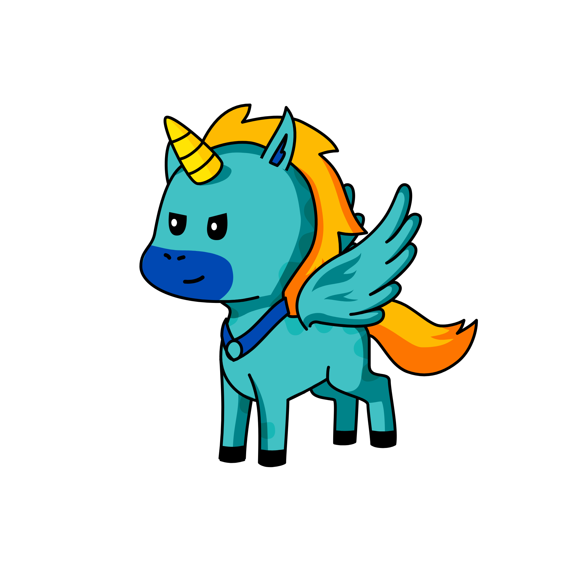 davi, the unicorn