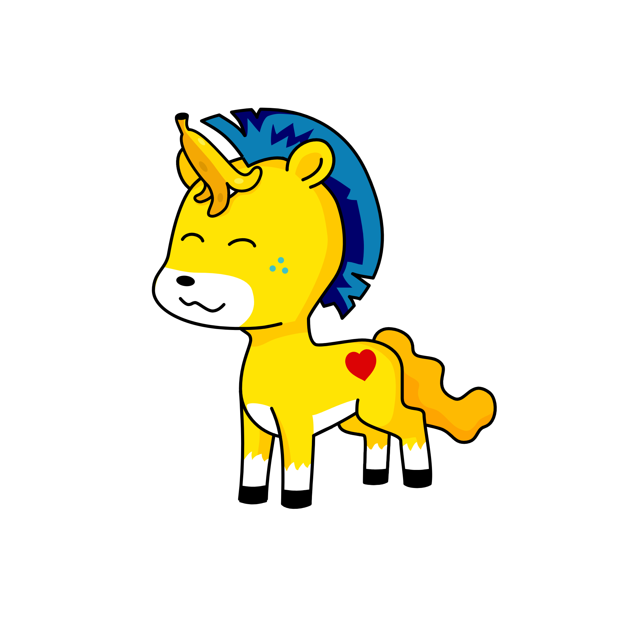 bananna, the unicorn