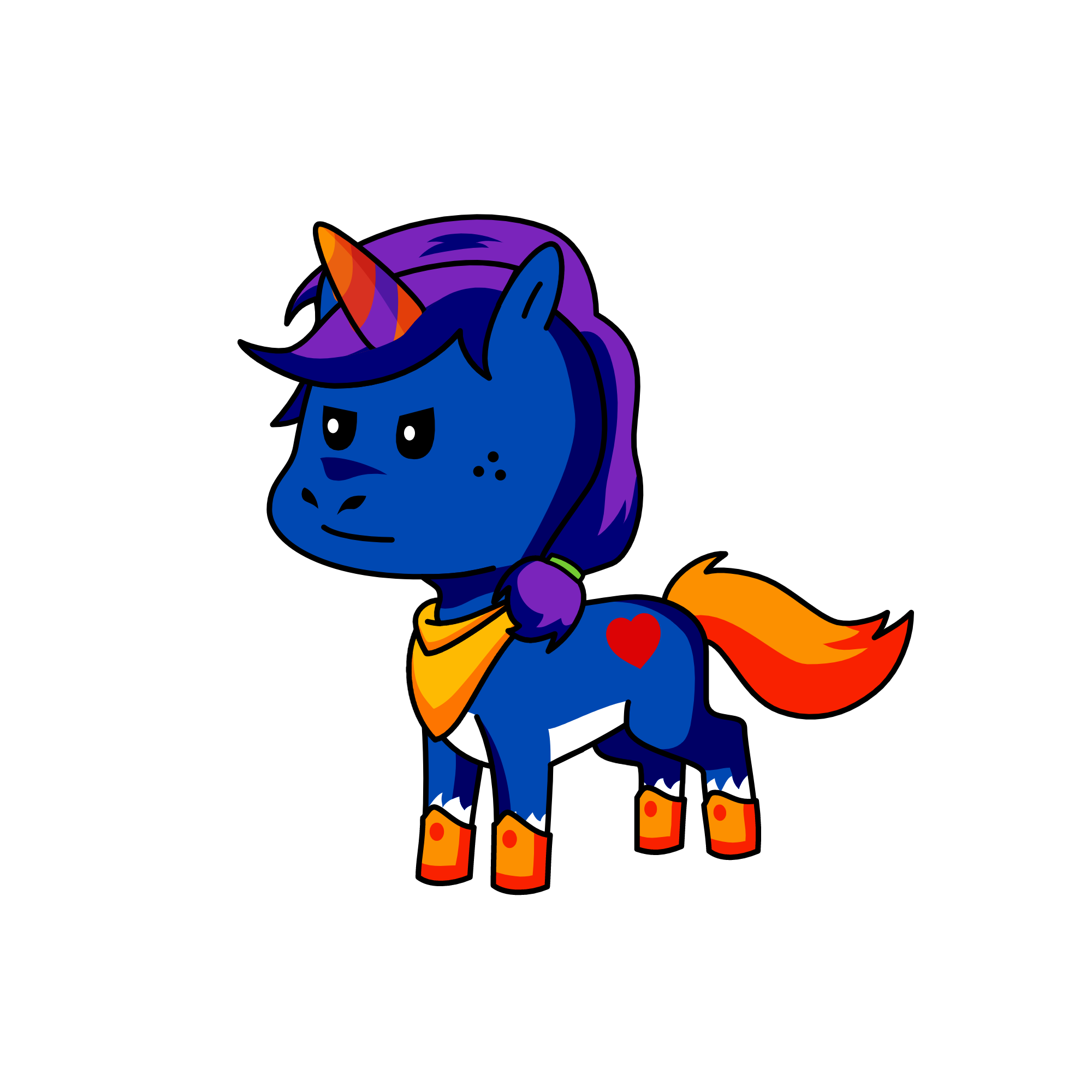 rogr, the unicorn