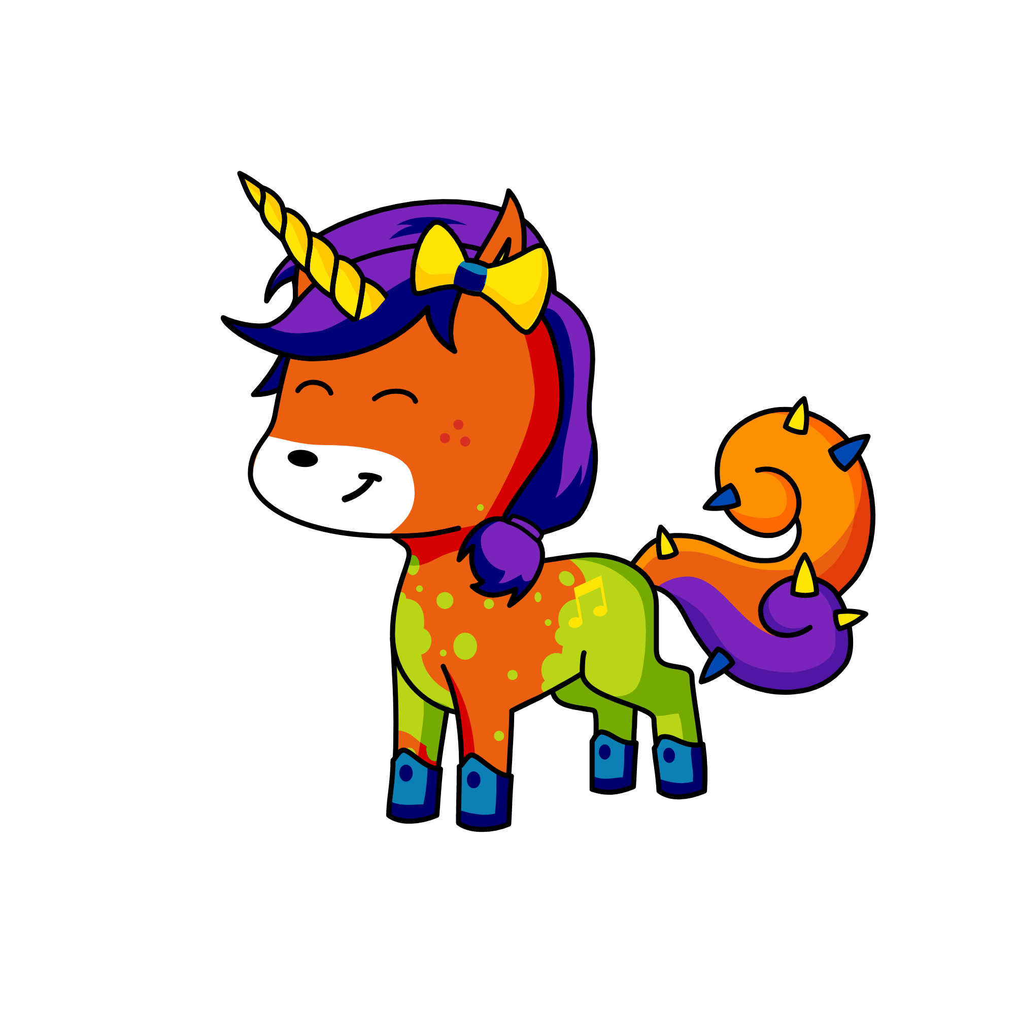 una lihis, the unicorn