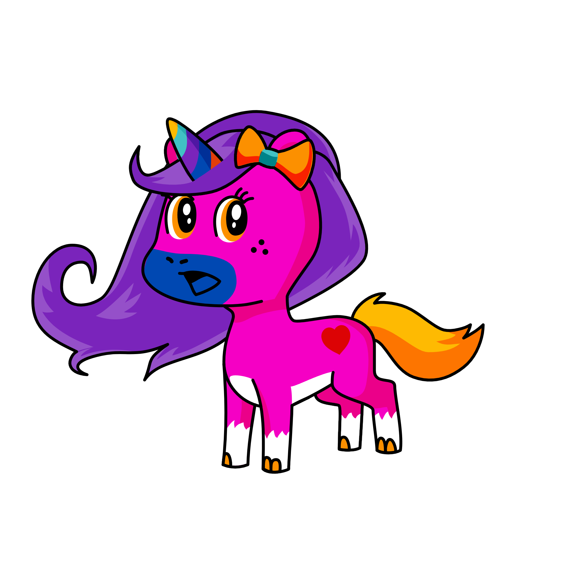 miss hart, the unicorn