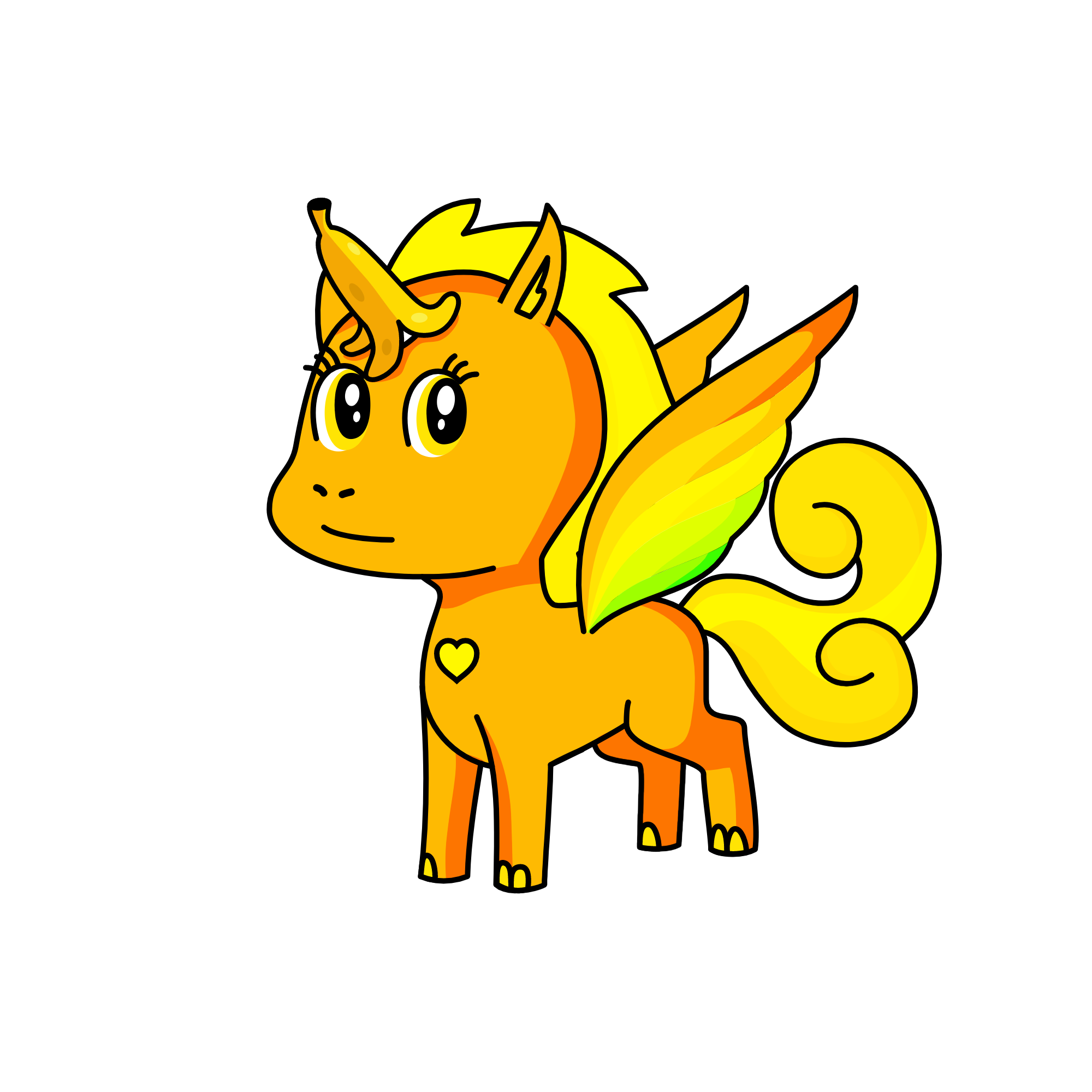 , the unicorn