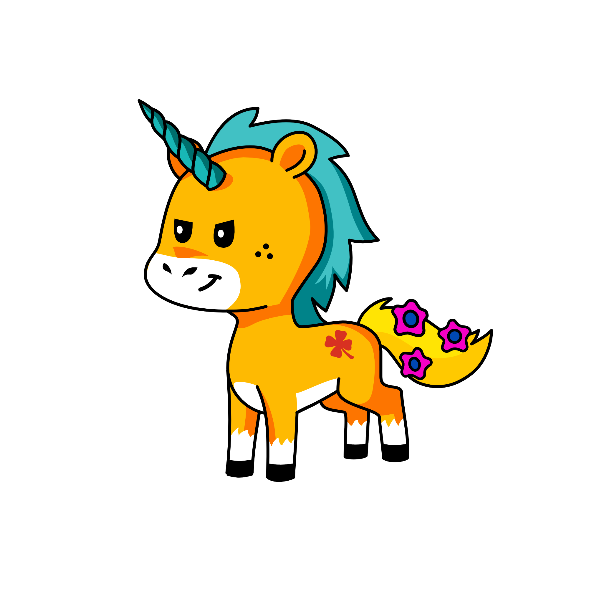 bolly, the unicorn
