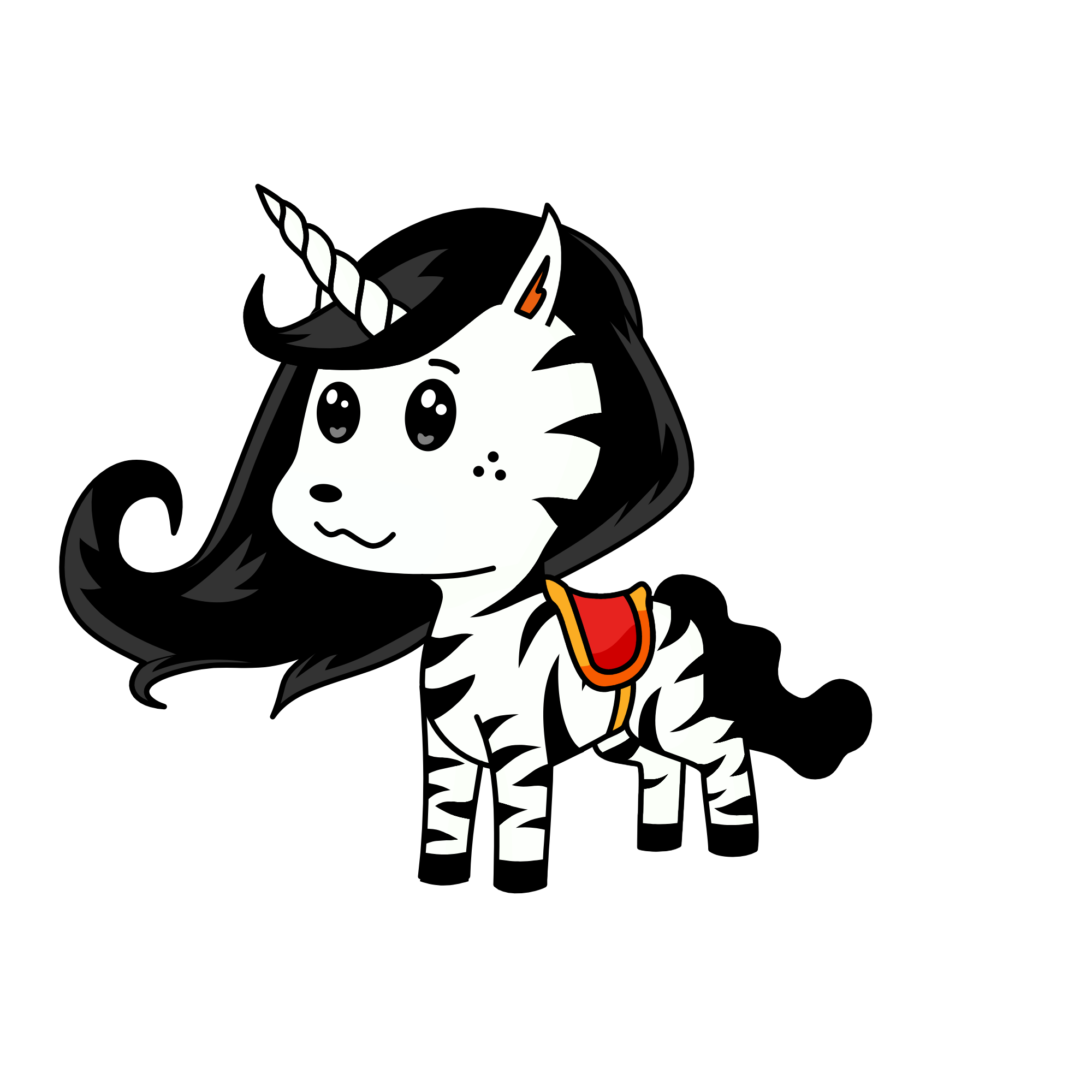 sattle, the unicorn