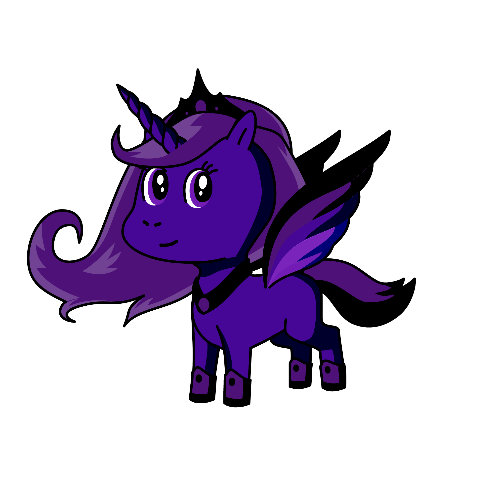 Darkness, the unicorn