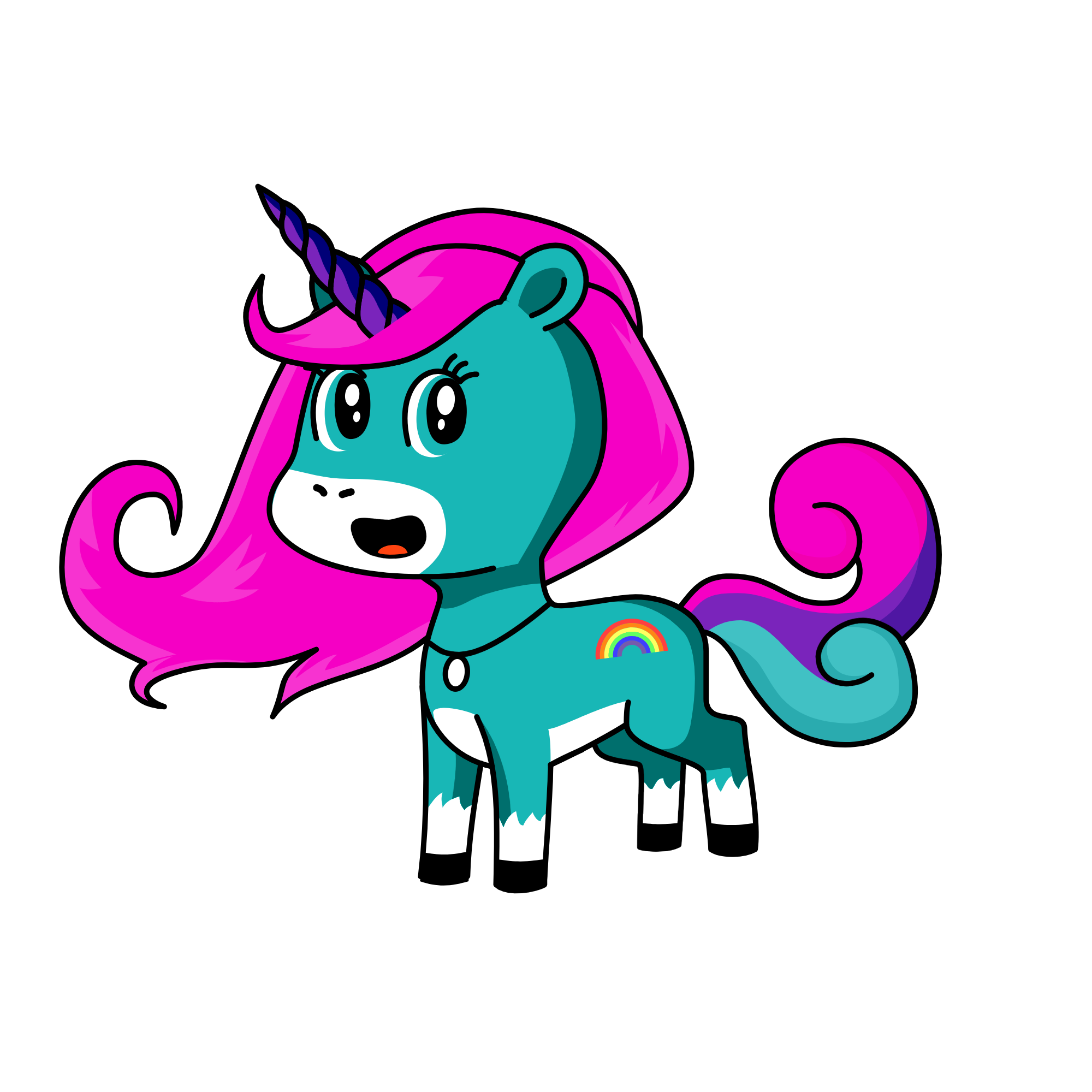 Candy Floss, the unicorn