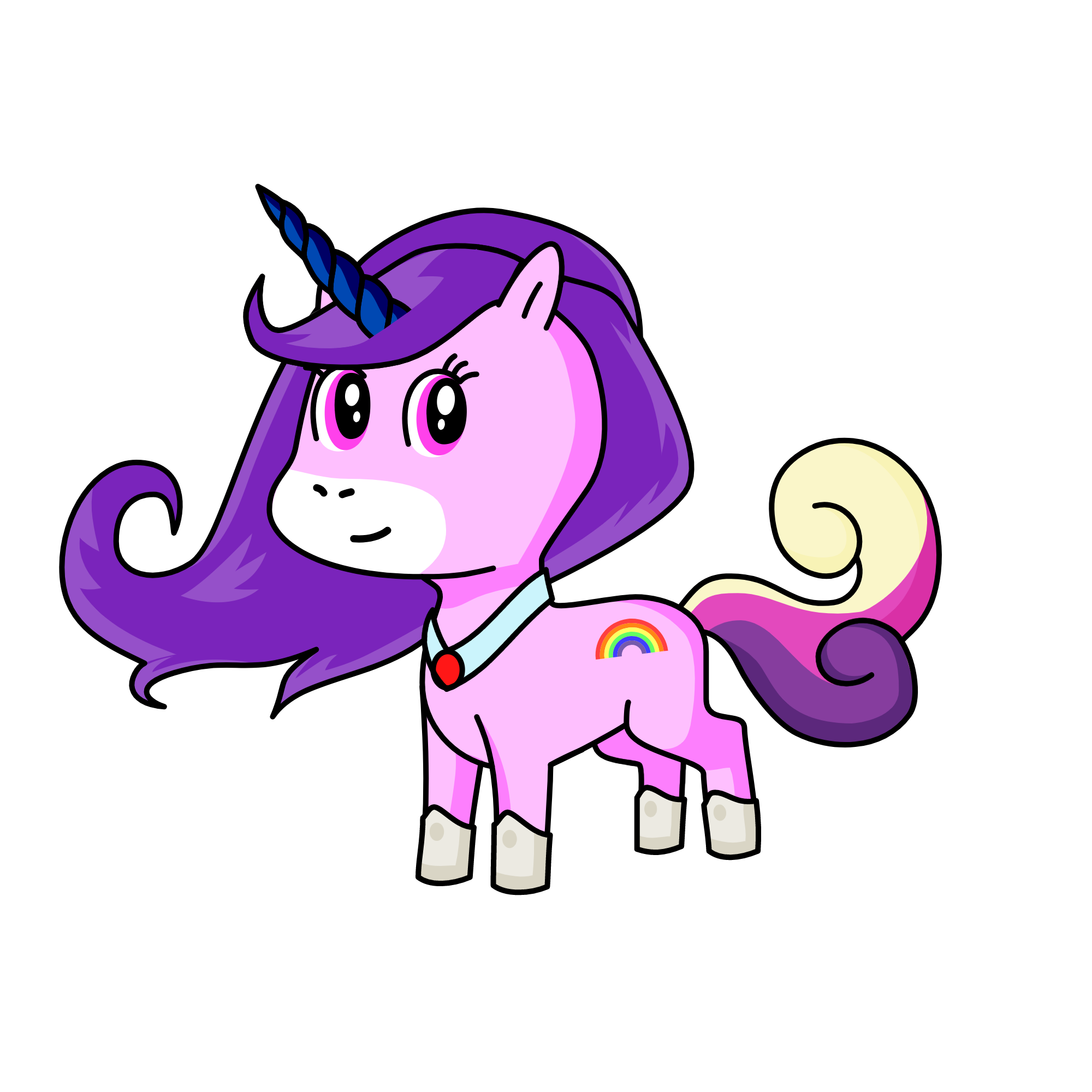 Prinsesa , the unicorn