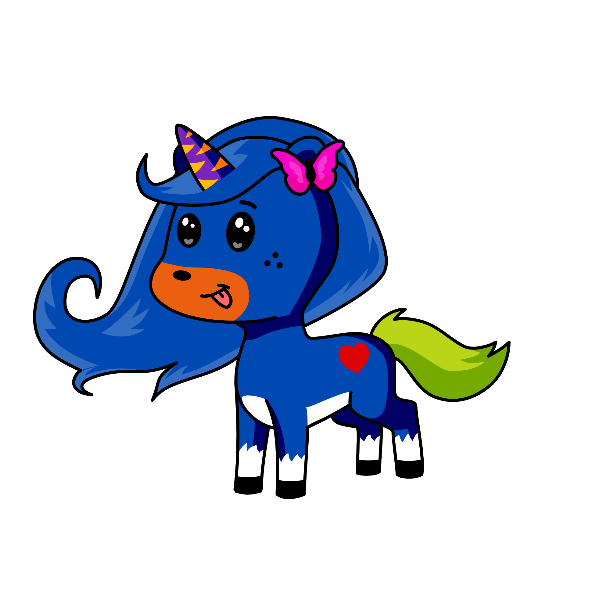 midnight, the unicorn