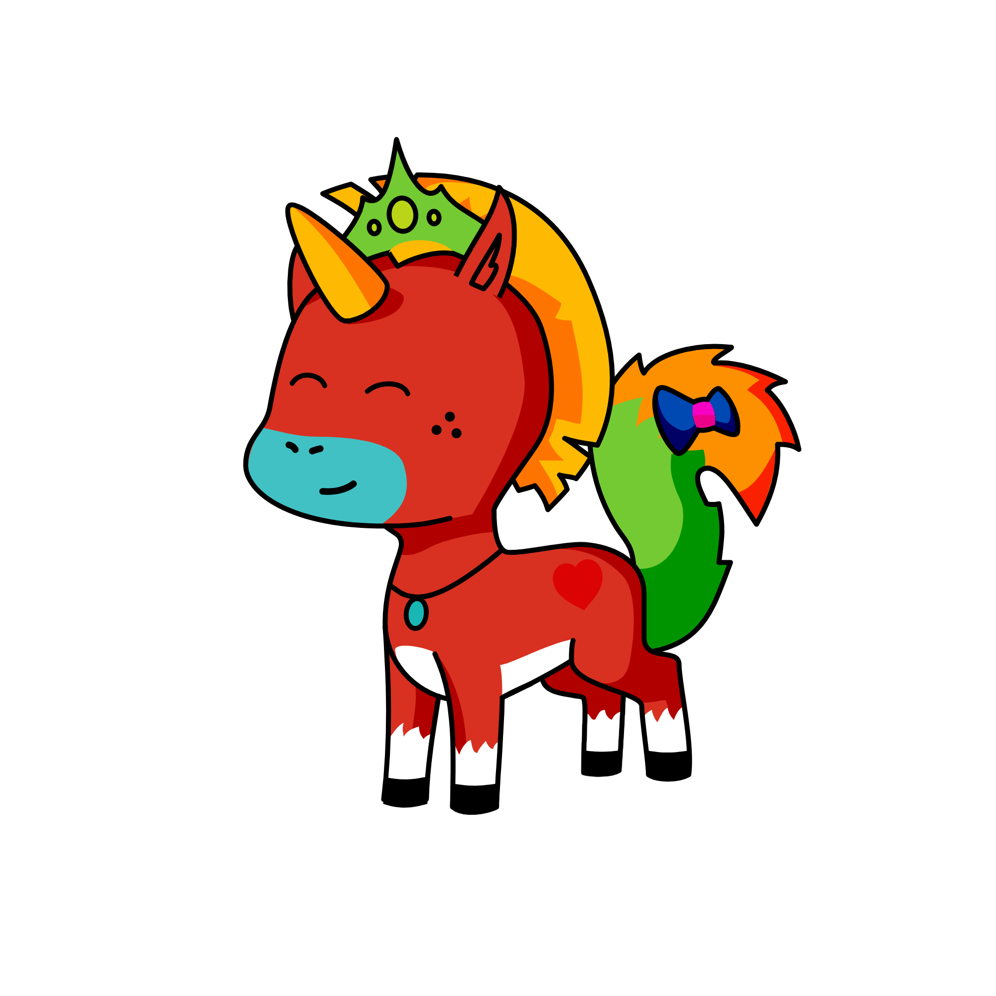 prince fire, the unicorn
