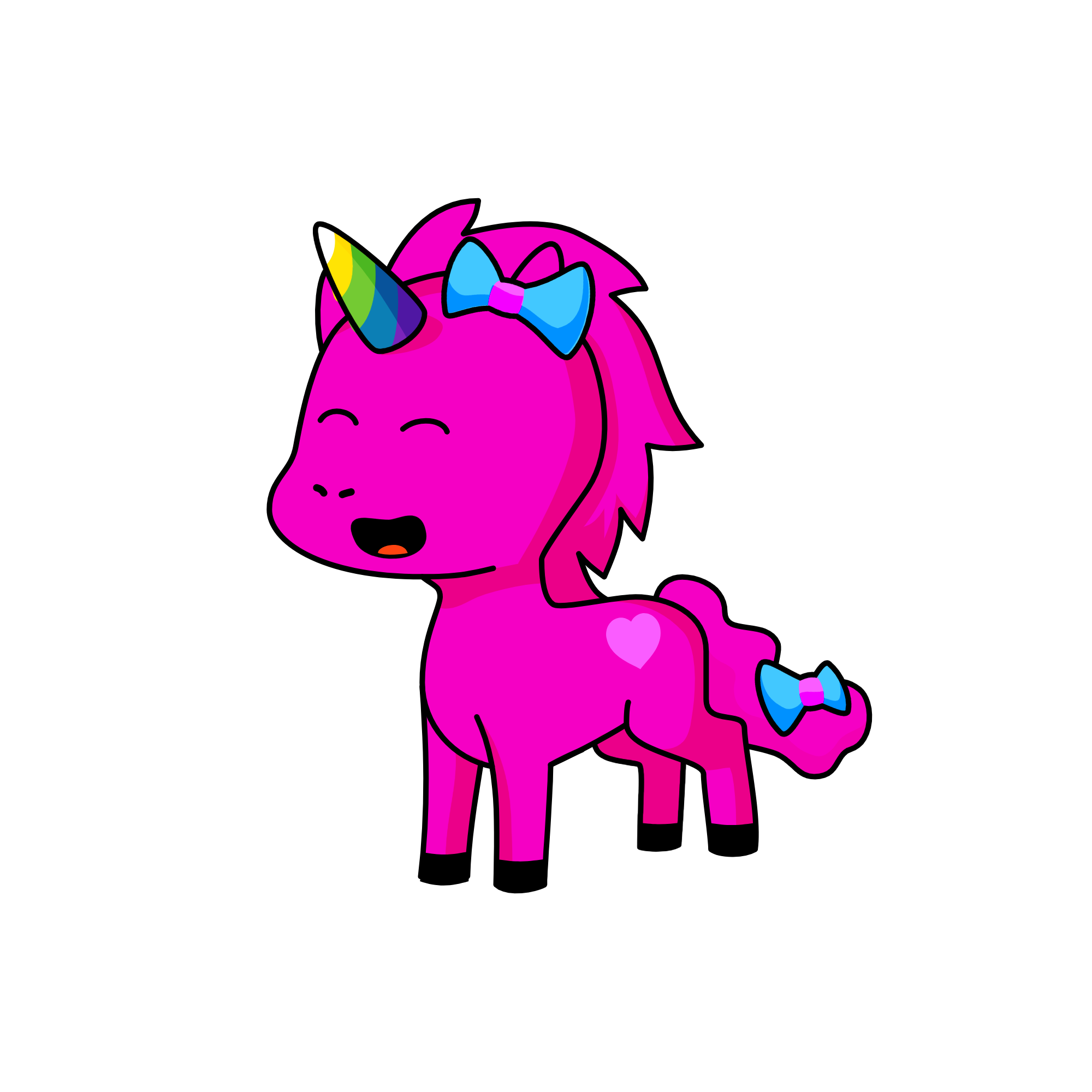 , the unicorn