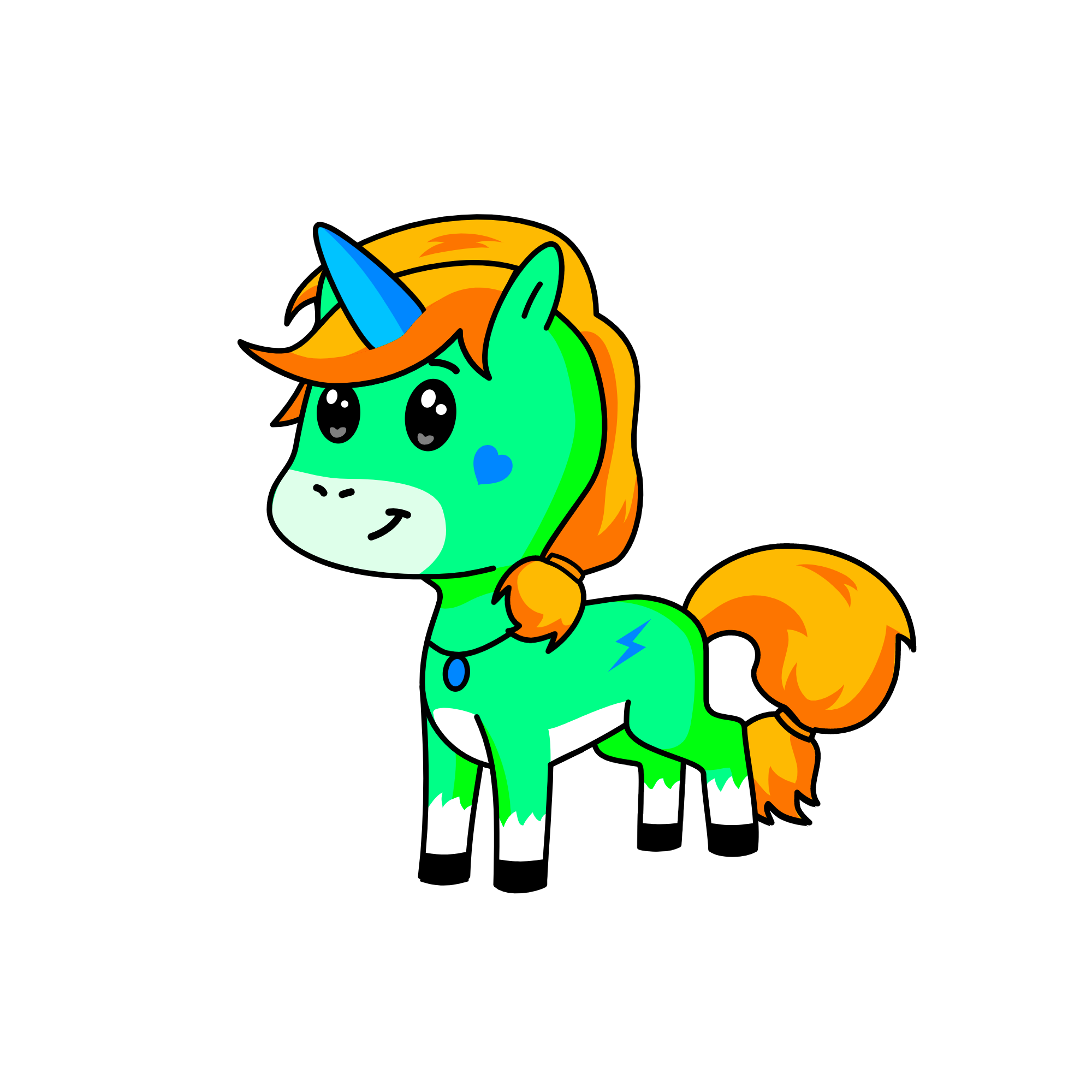 Cutie Mia #2 , the unicorn