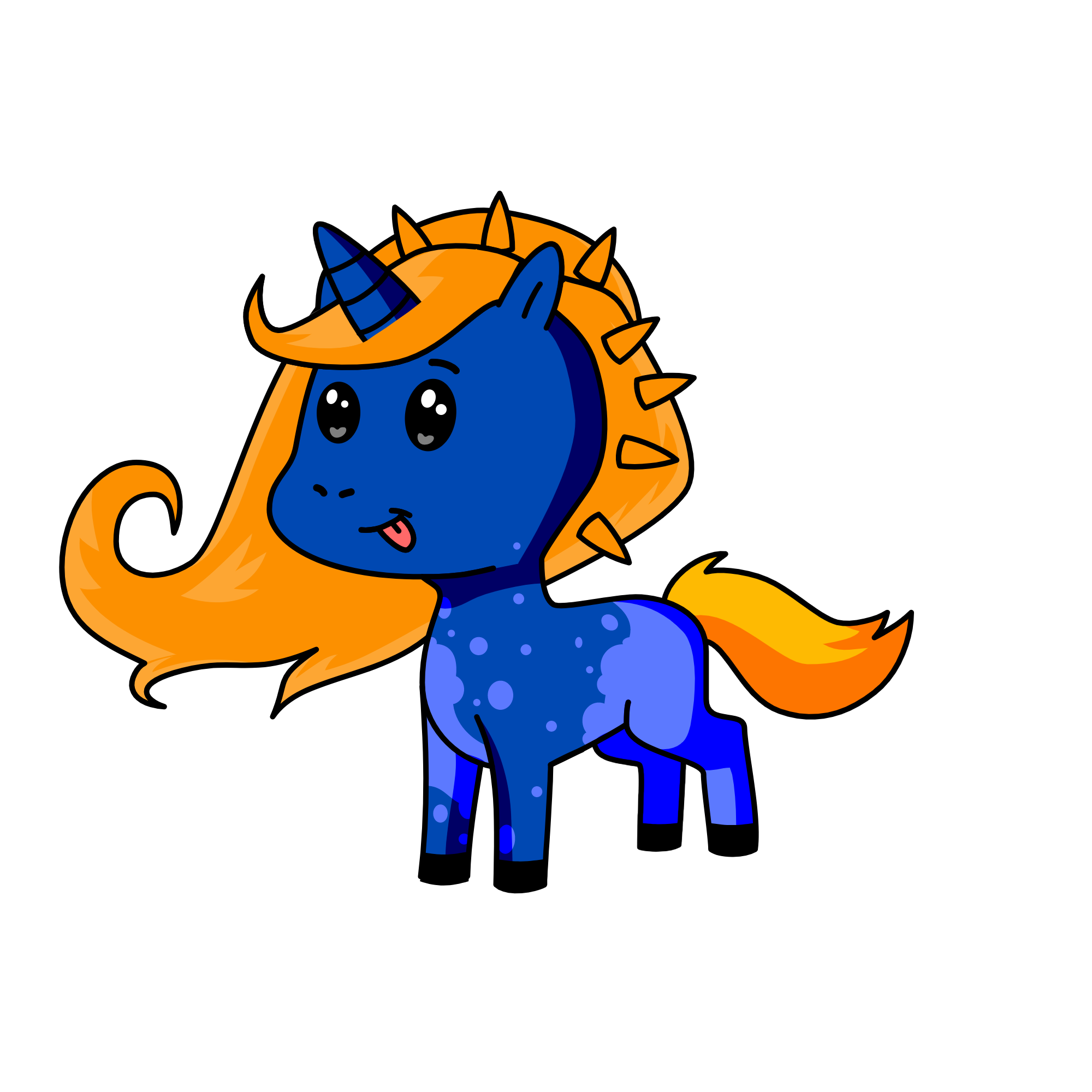 Ellie, the unicorn